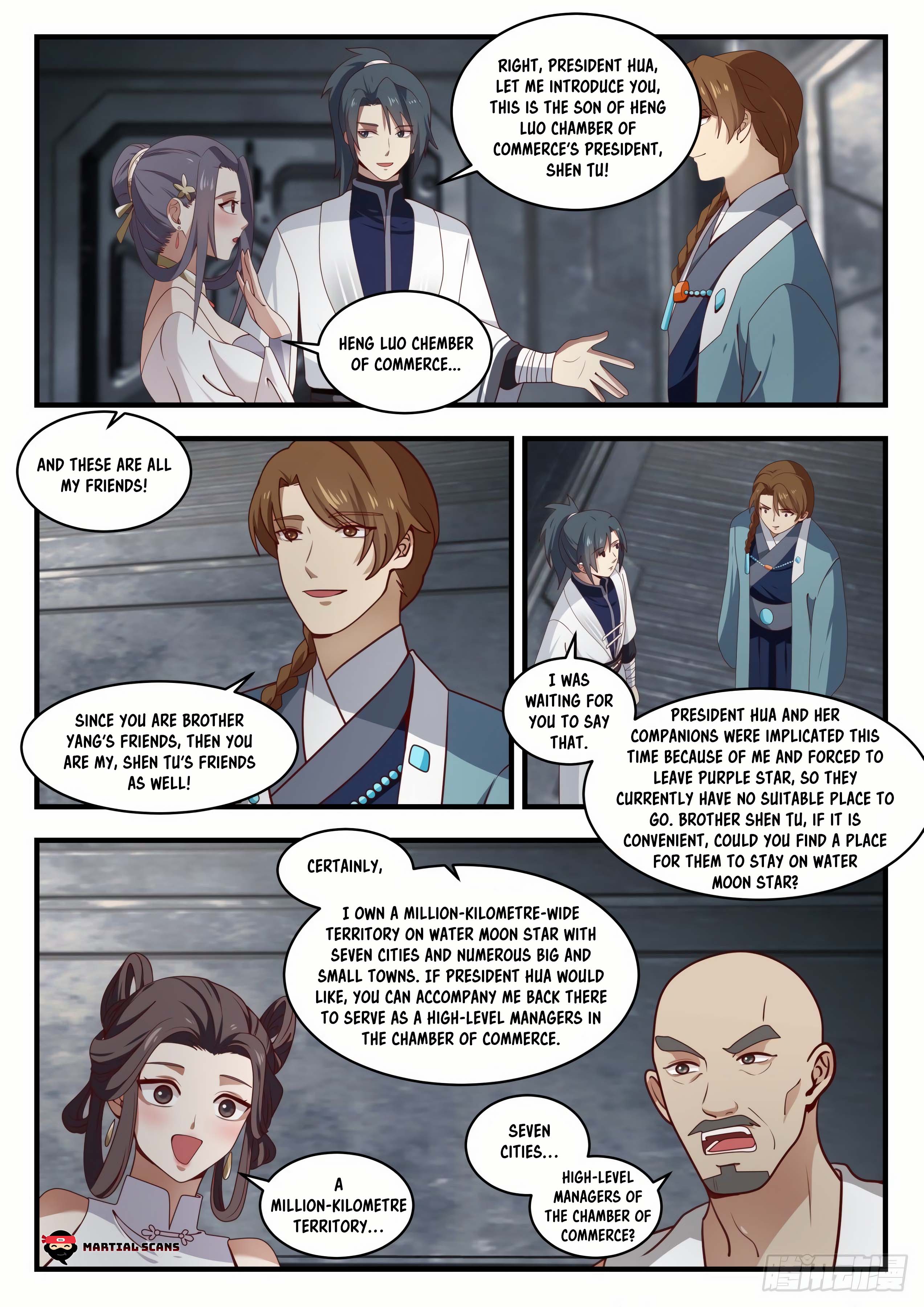 Read Martial Peak Manga Online