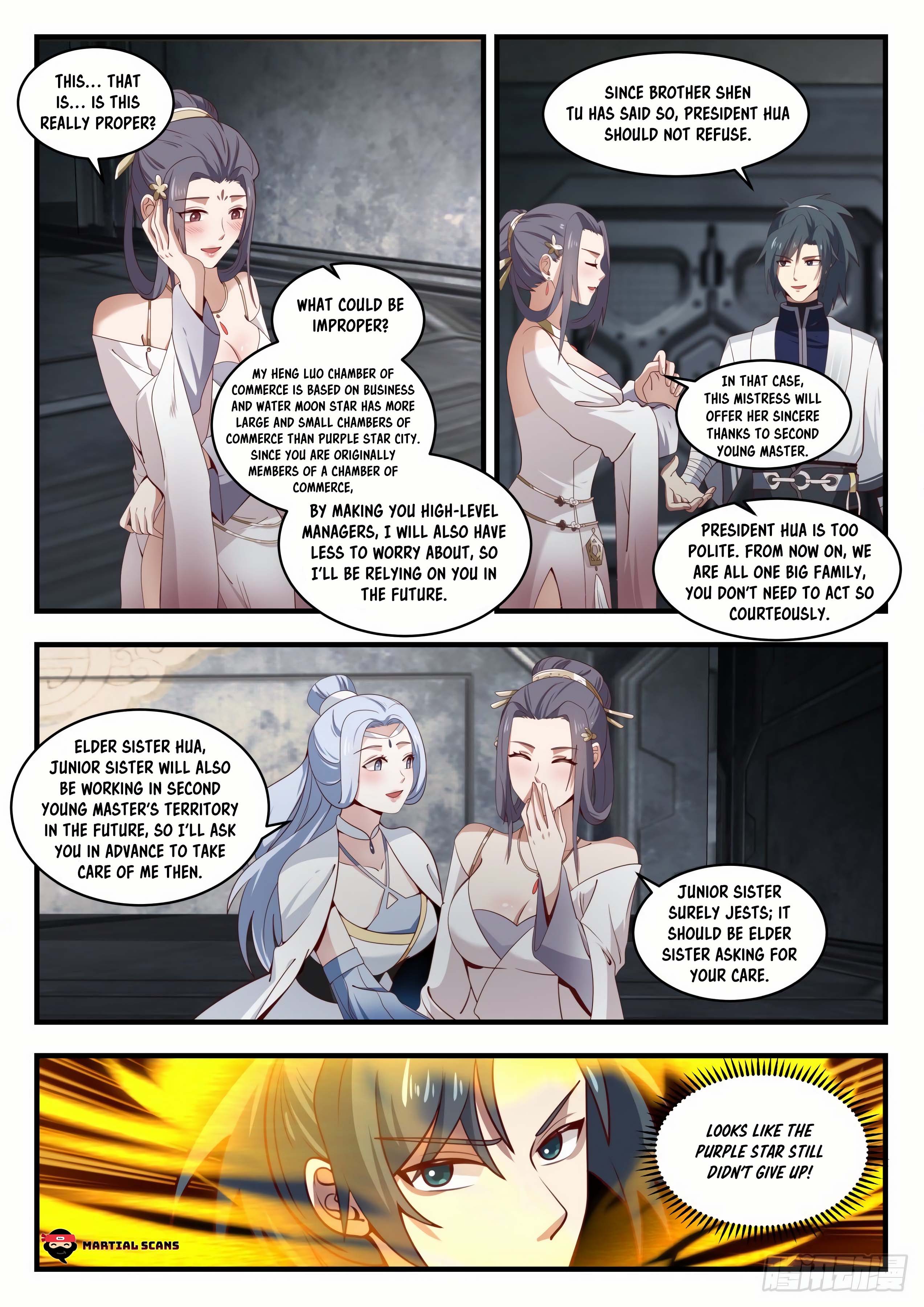 Read Martial Peak Manga Online