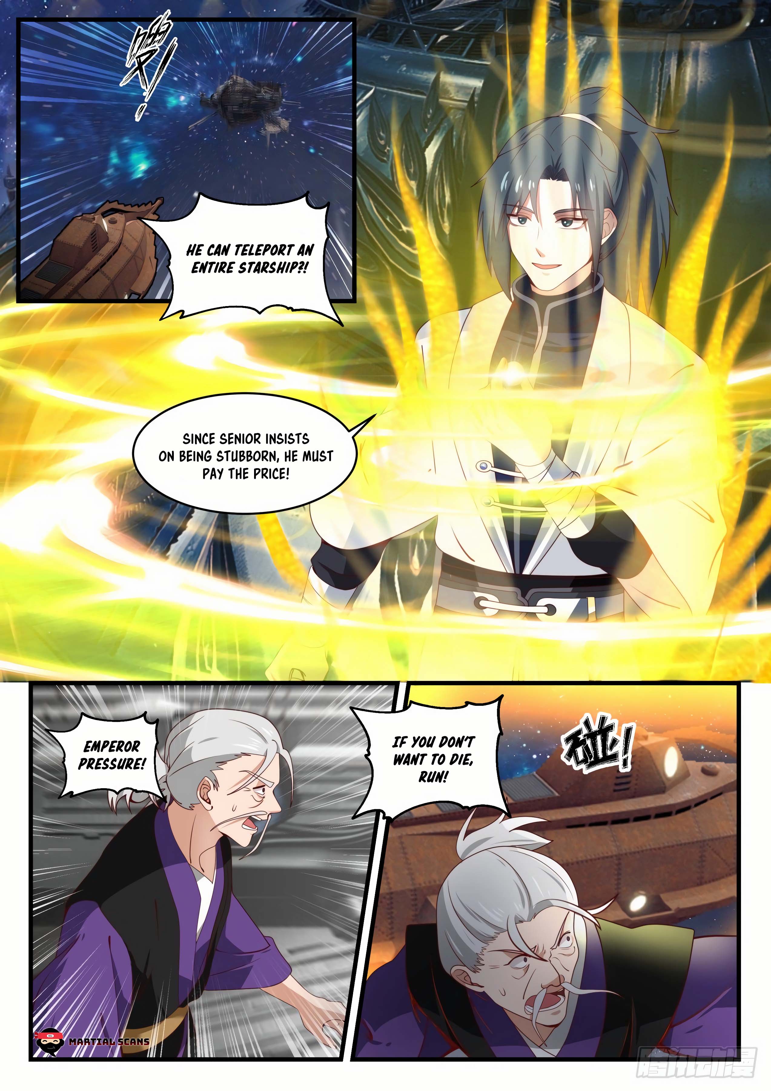 Read Martial Peak Manga Online