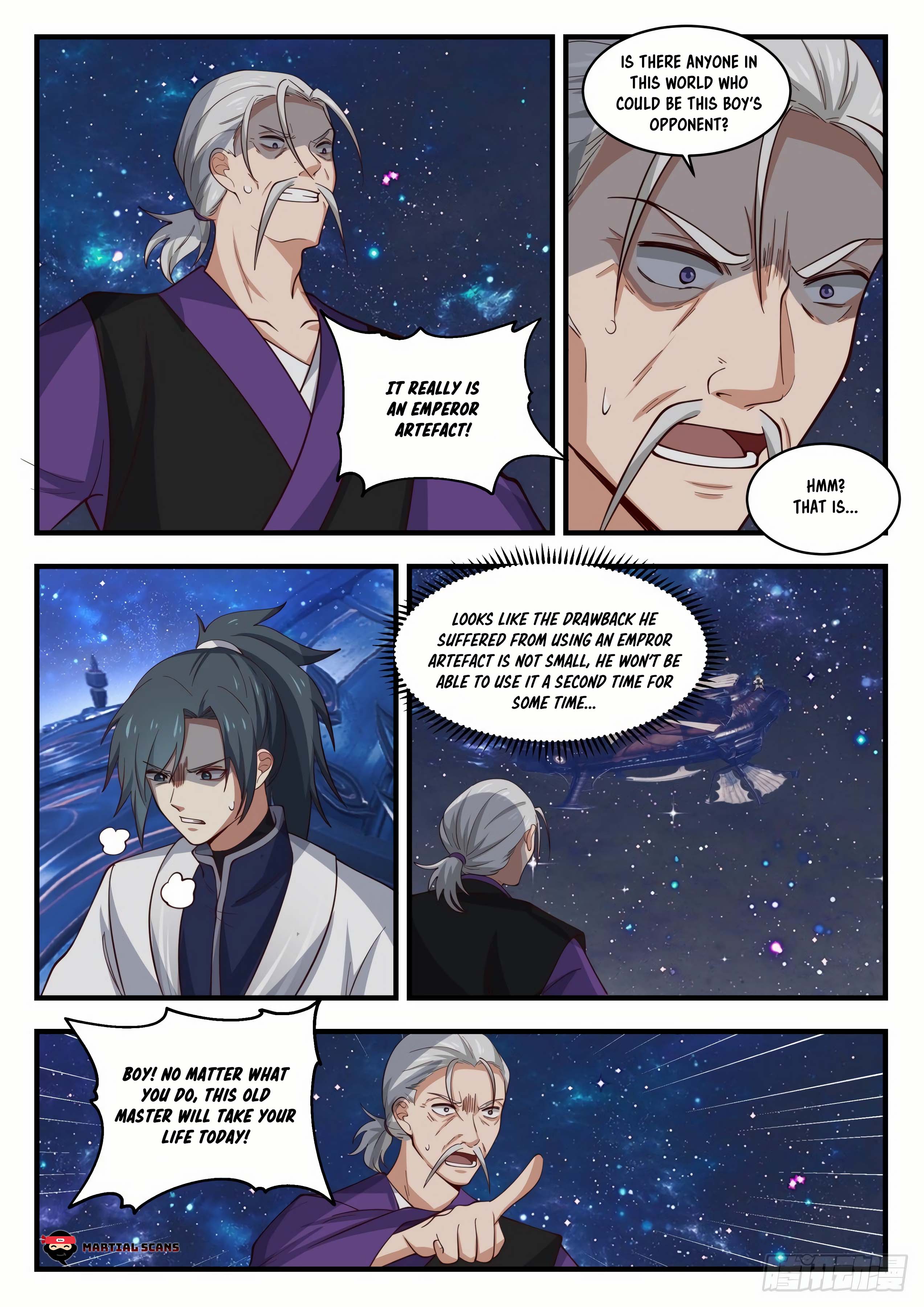 Read Martial Peak Manga Online