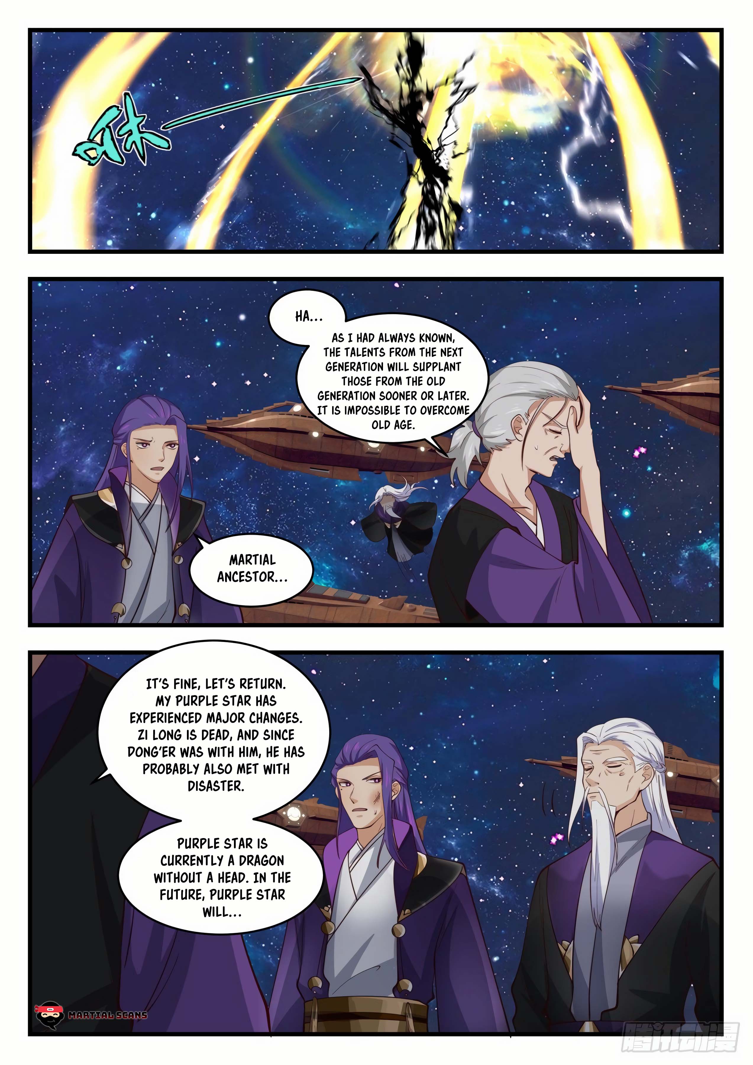 Read Martial Peak Manga Online