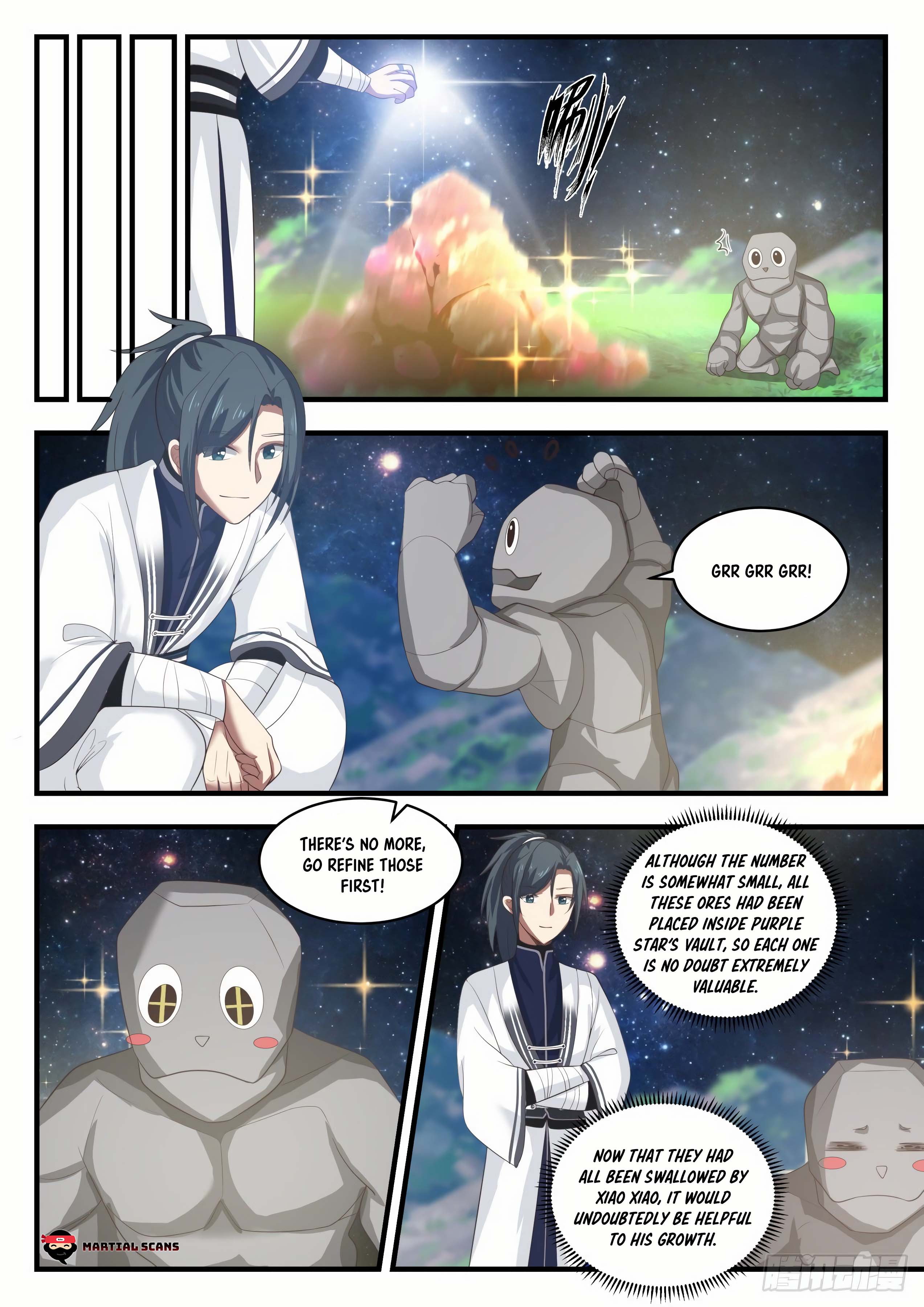 Read Martial Peak Manga Online