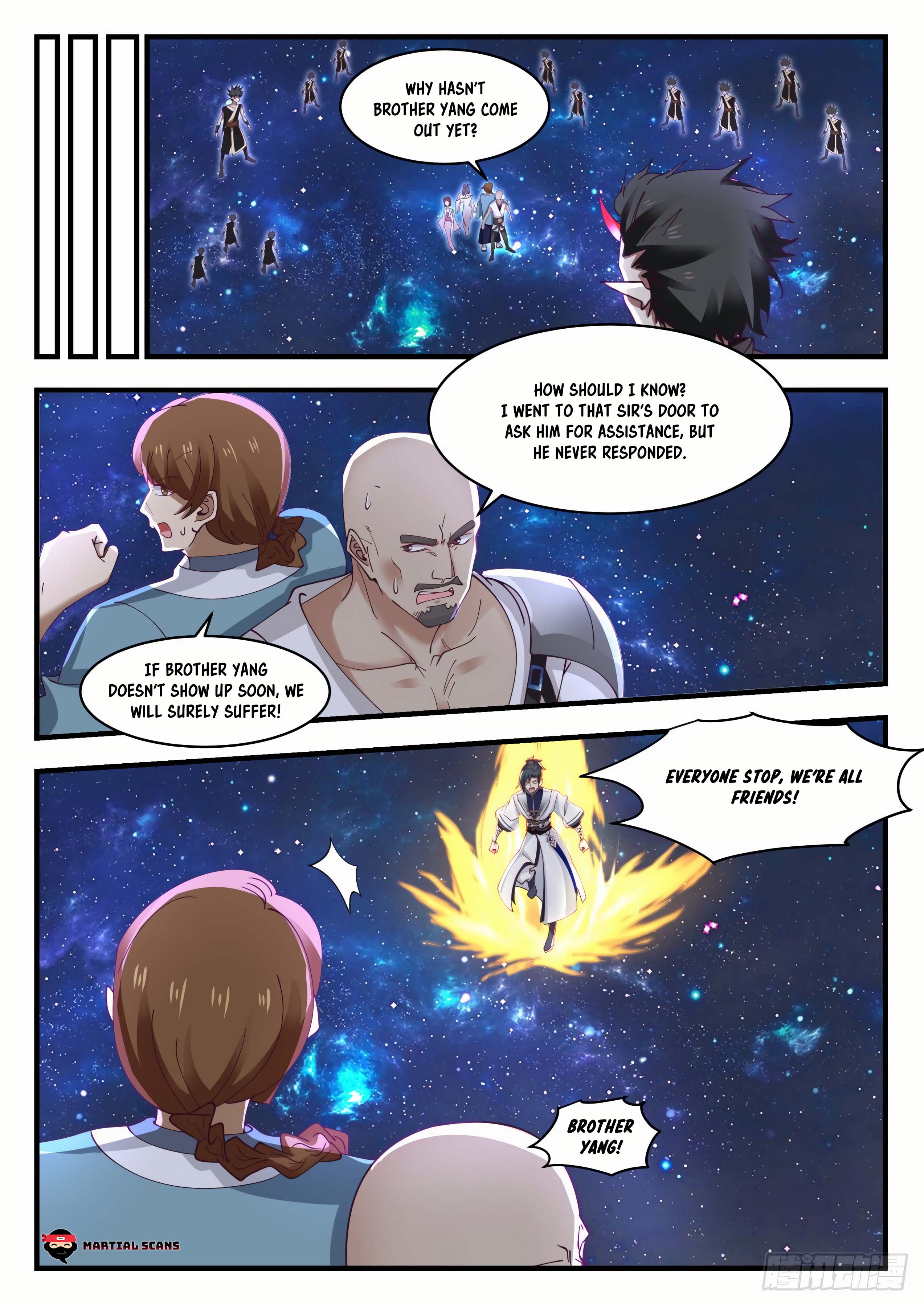 Read Martial Peak Manga Online