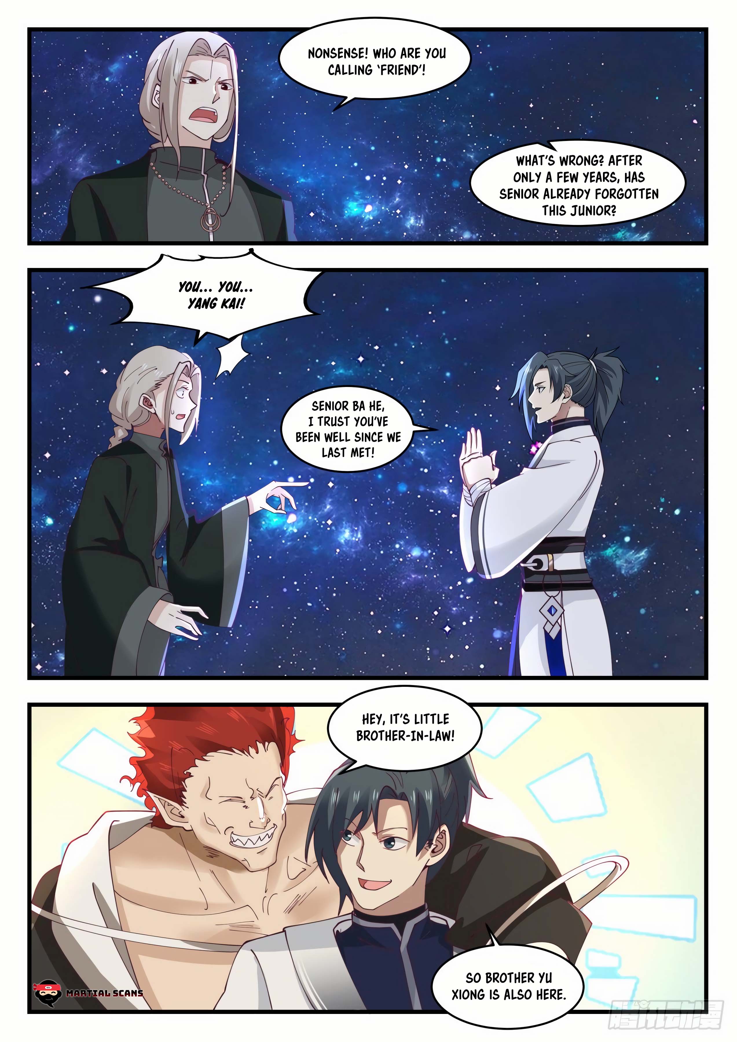 Read Martial Peak Manga Online