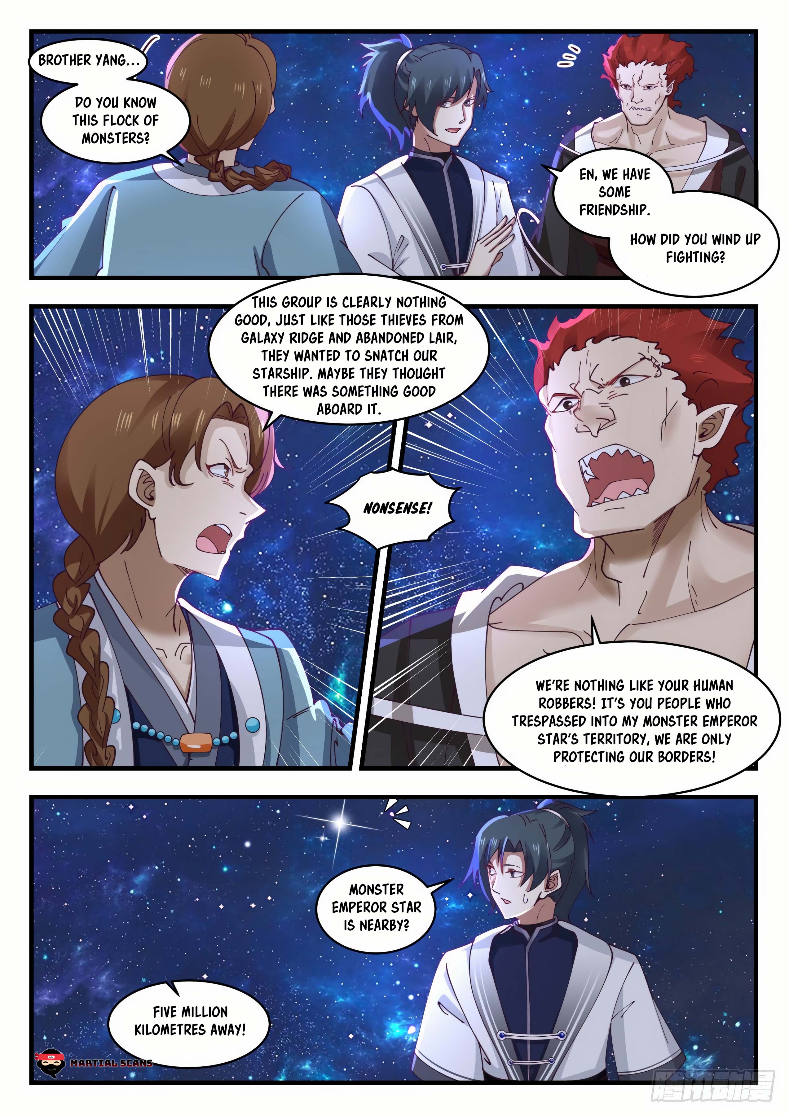 Read Martial Peak Manga Online