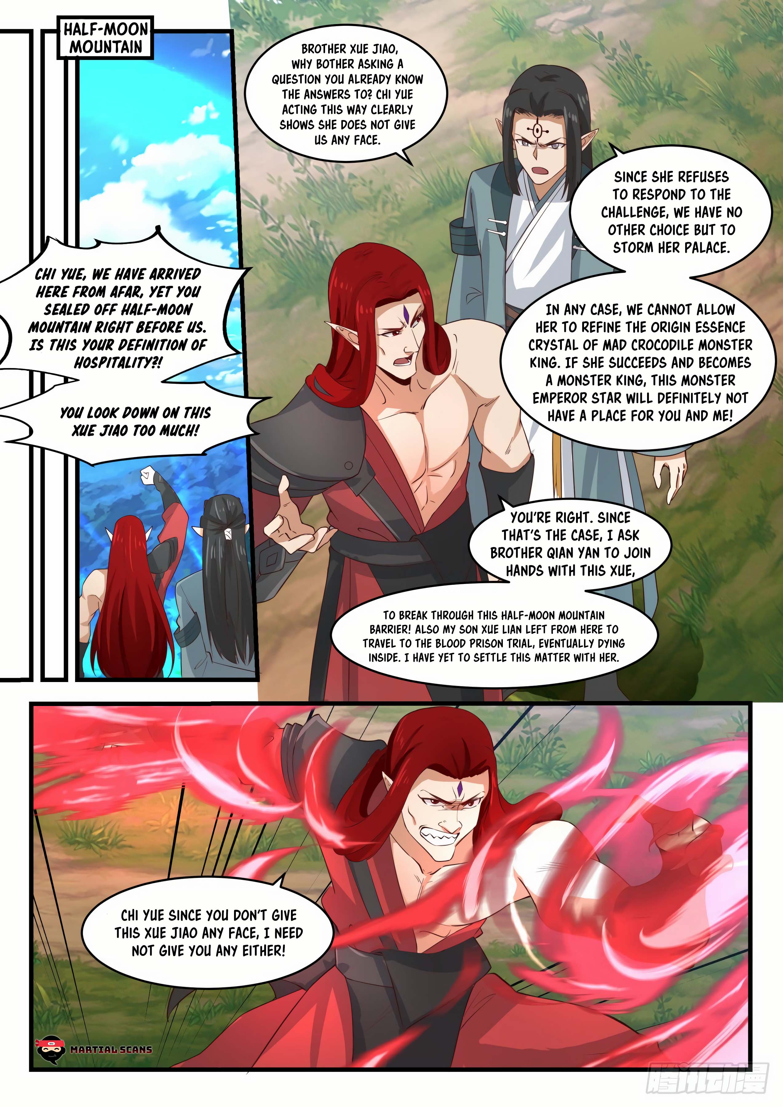 Read Martial Peak Manga Online