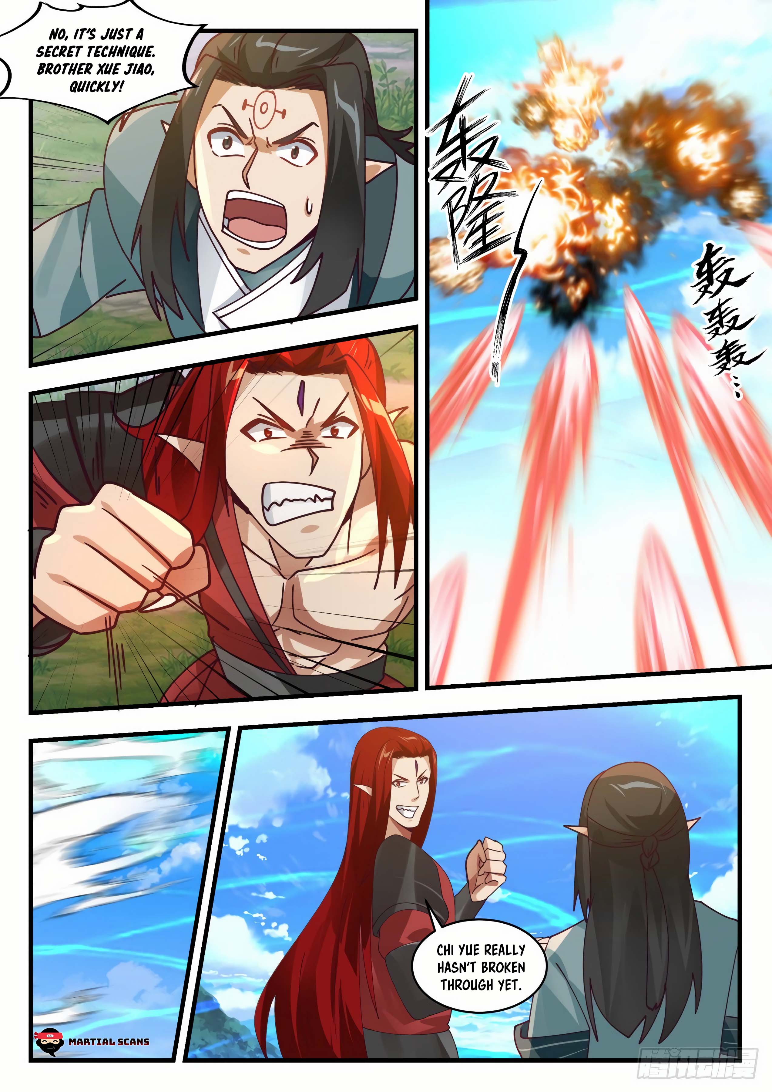 Read Martial Peak Manga Online
