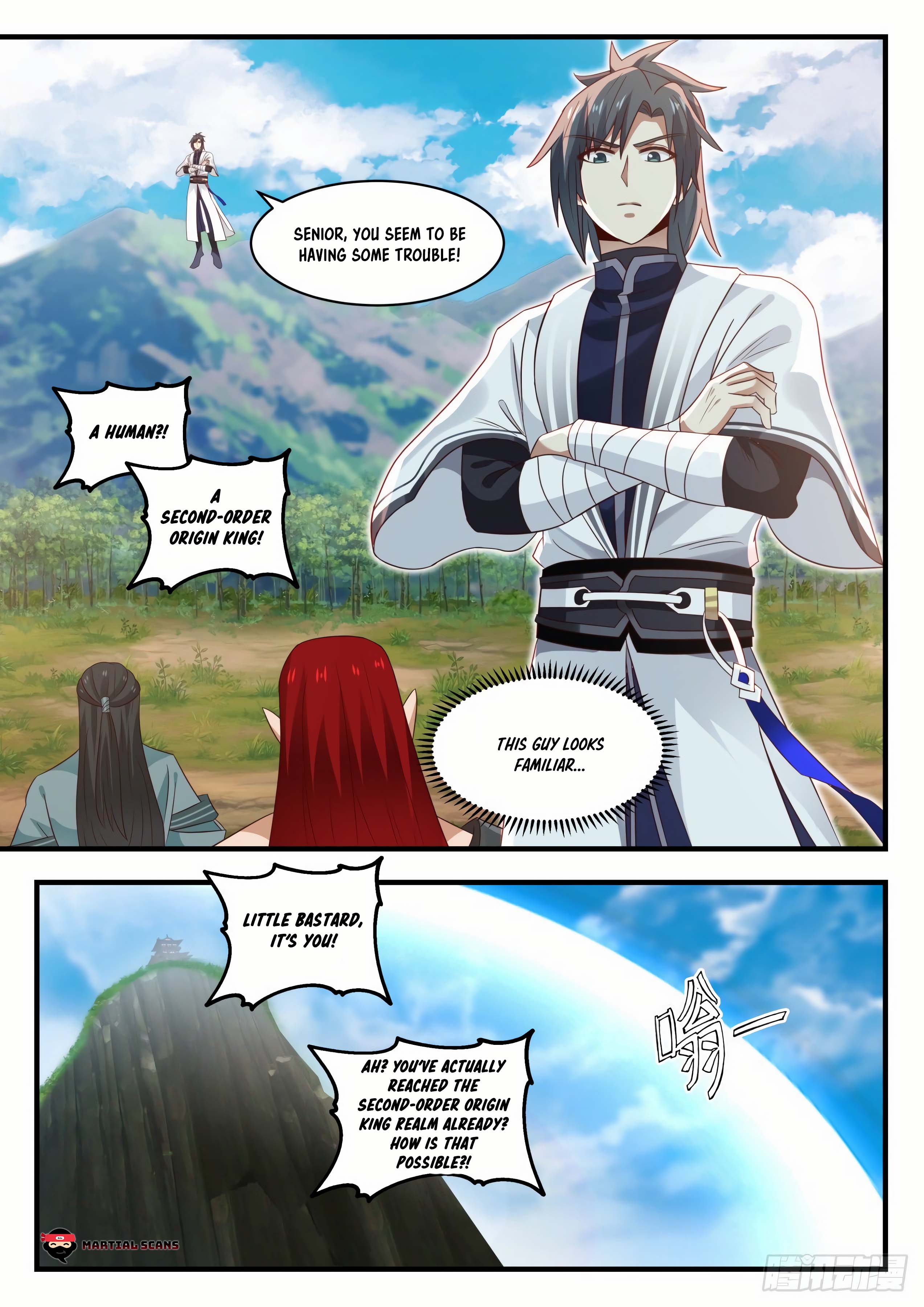 Read Martial Peak Manga Online