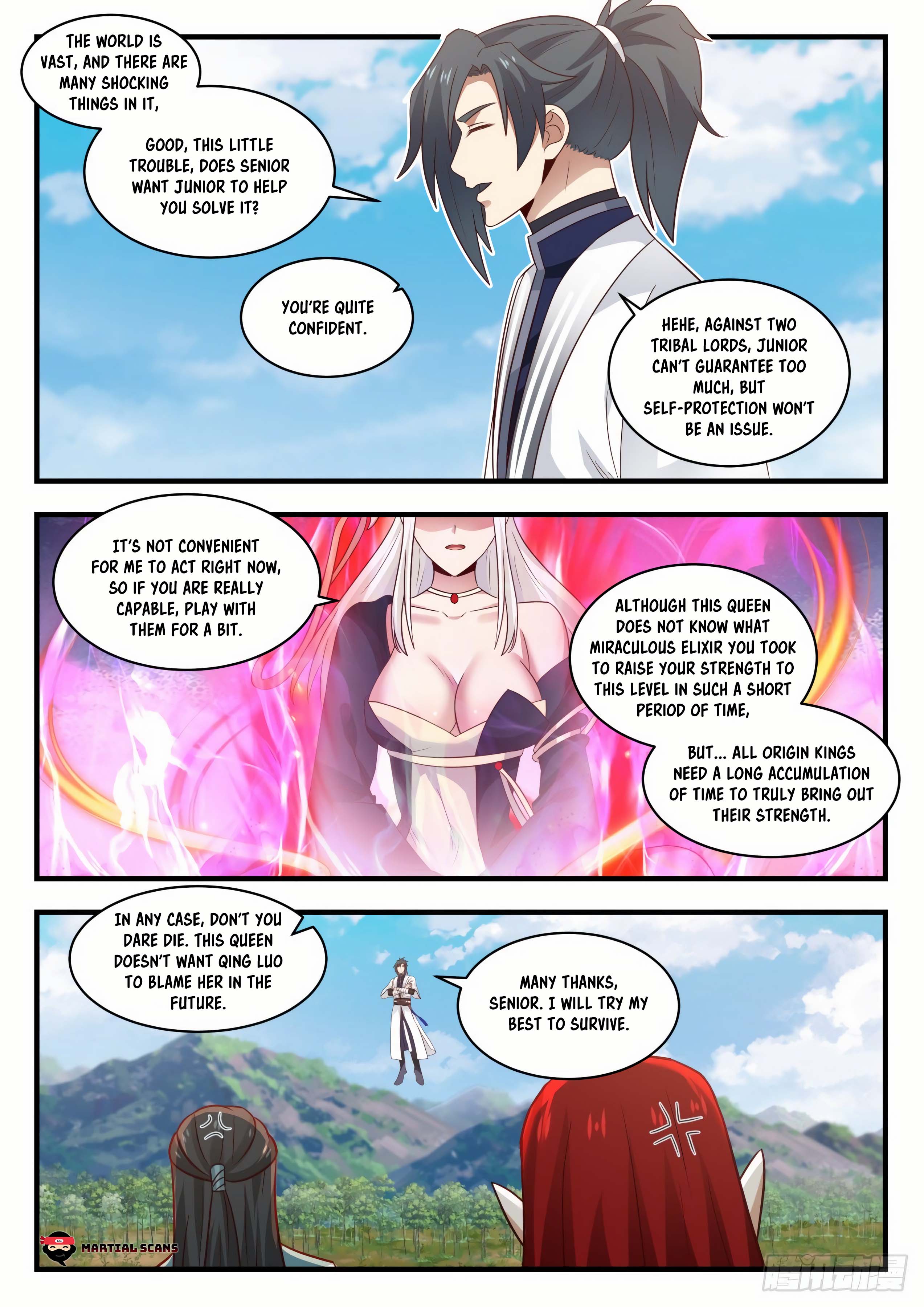 Read Martial Peak Manga Online