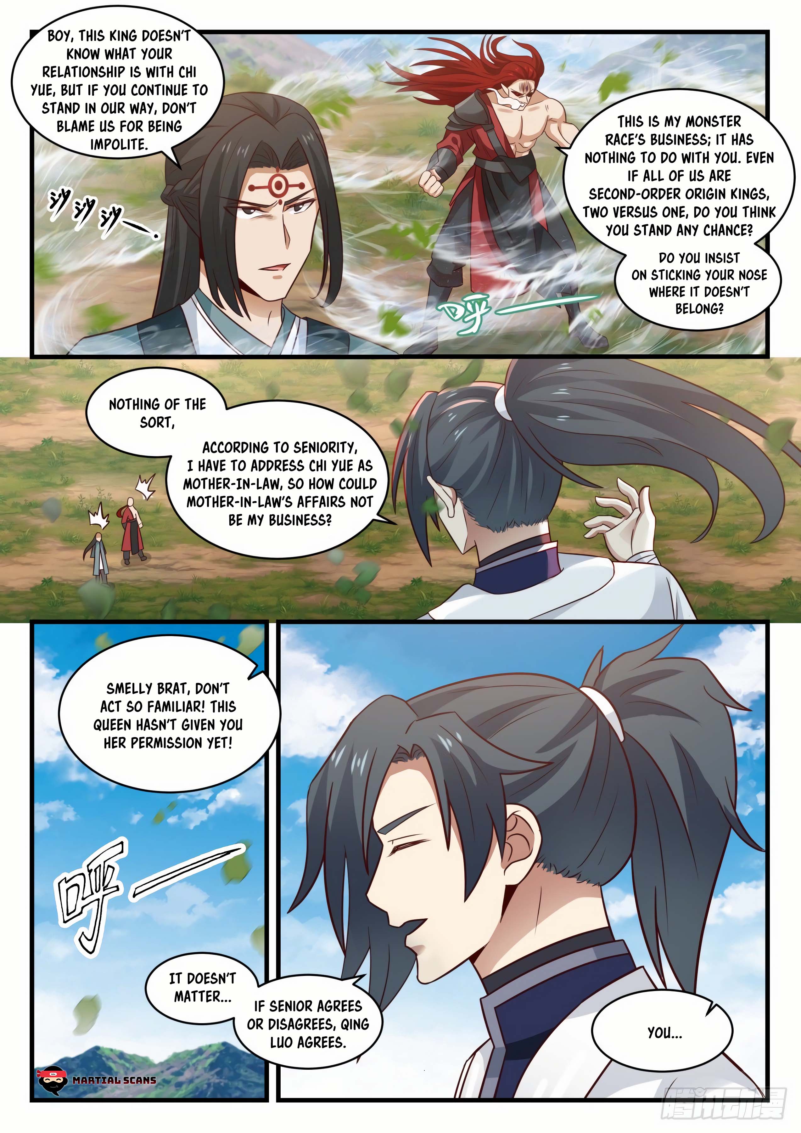 Read Martial Peak Manga Online