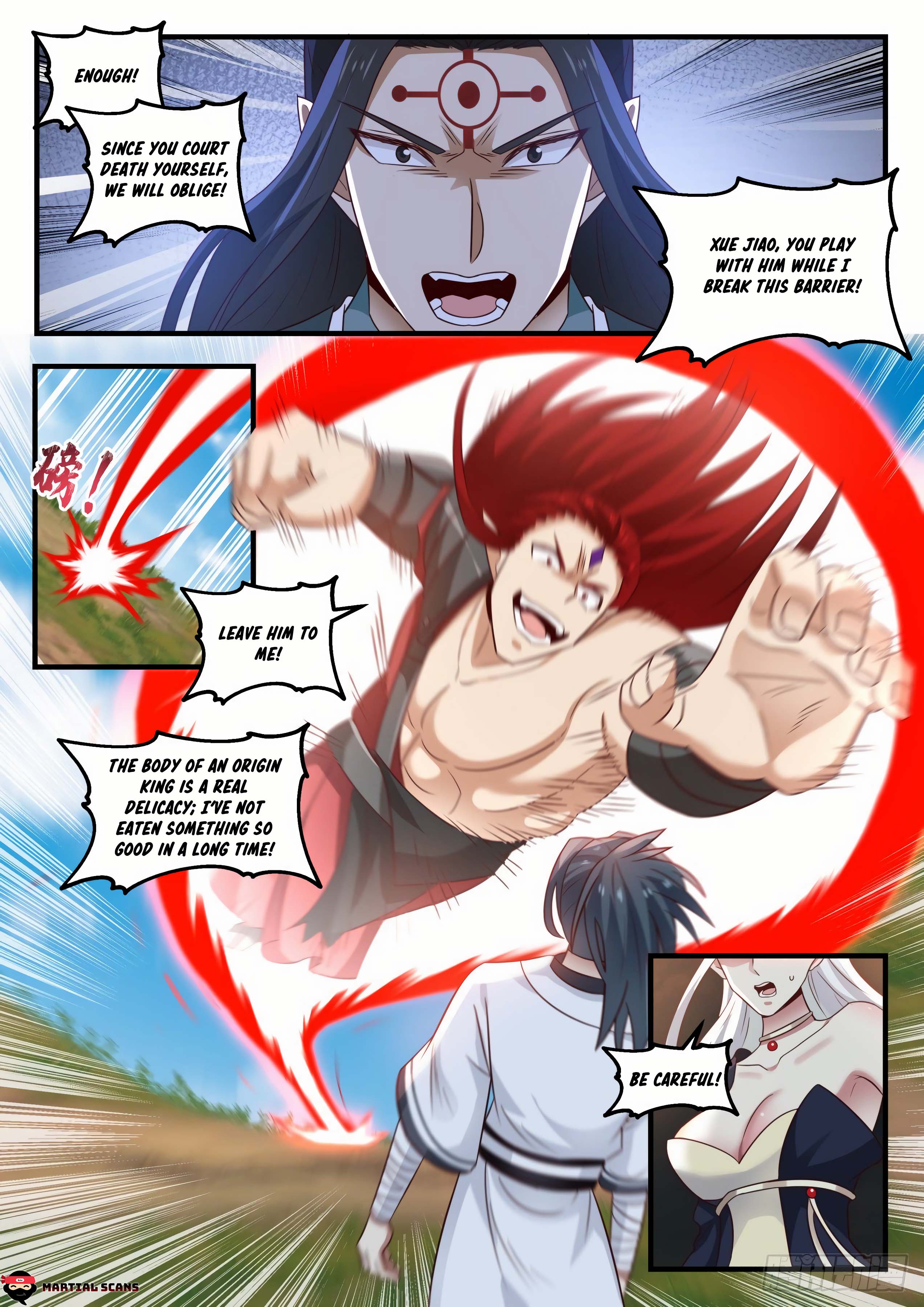 Read Martial Peak Manga Online
