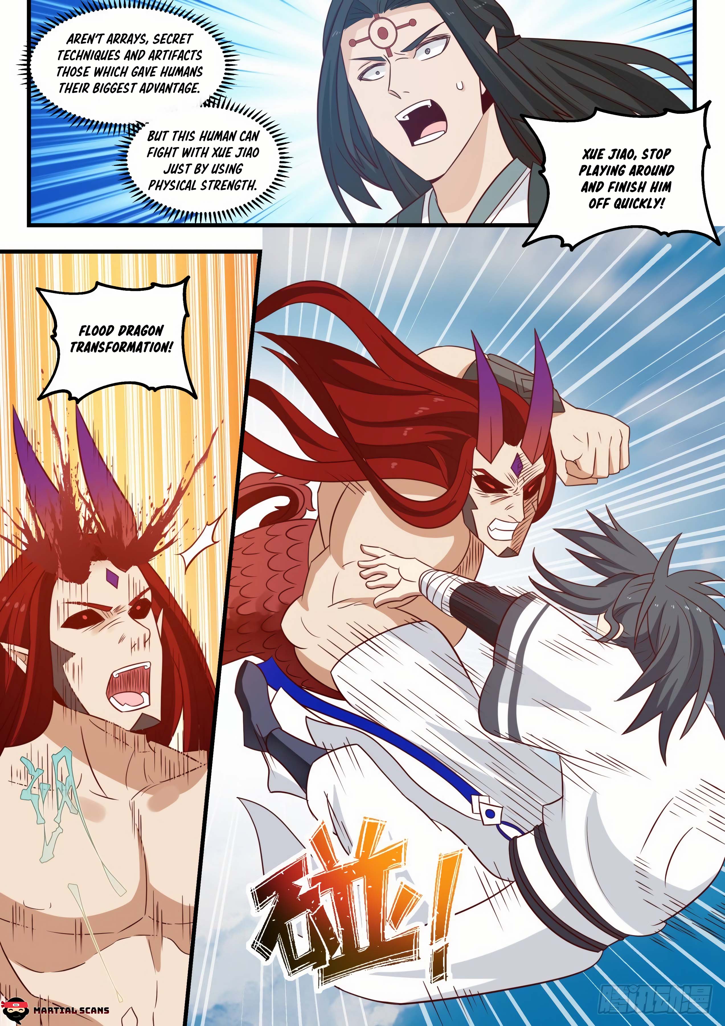 Read Martial Peak Manga Online