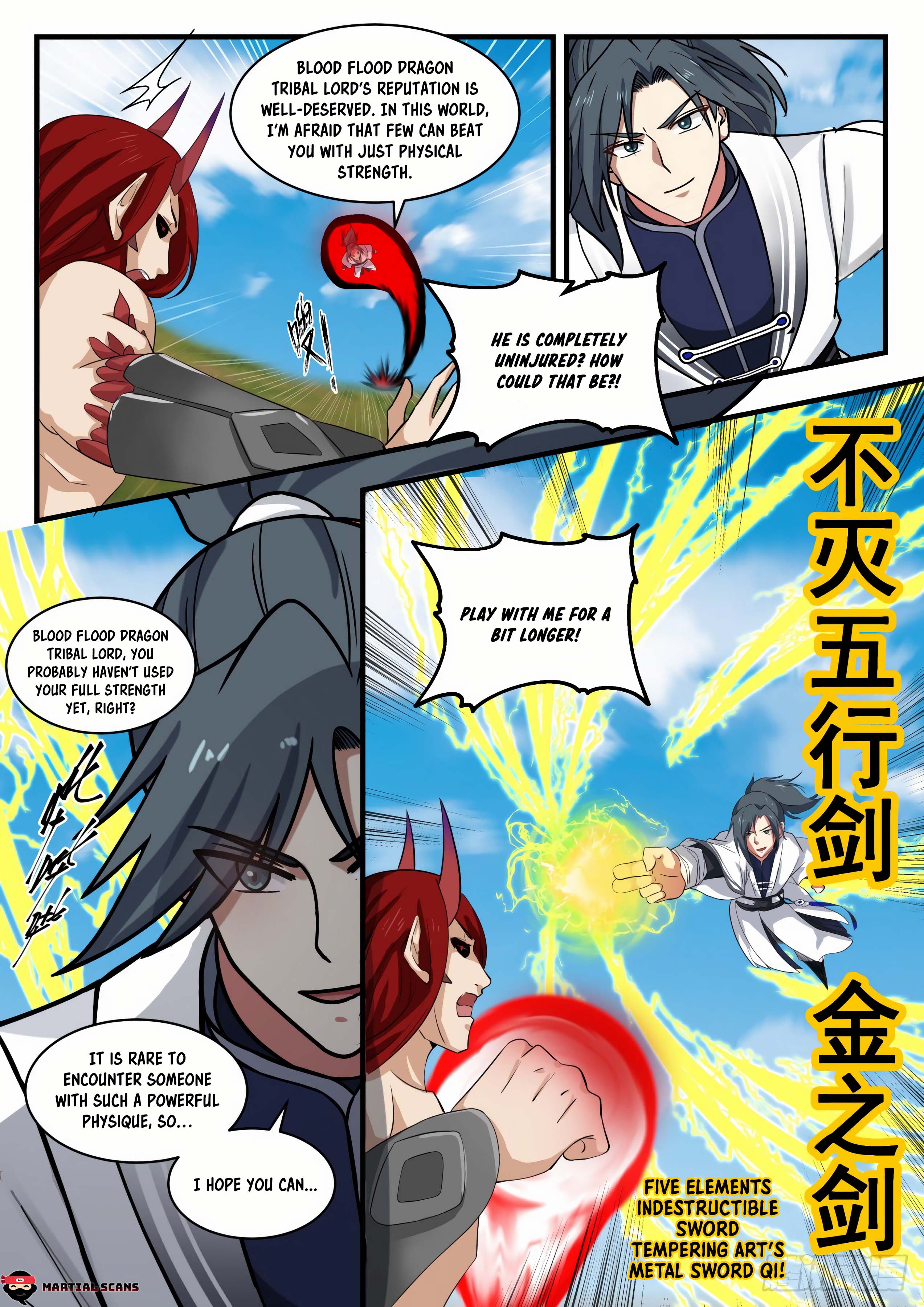 Read Martial Peak Manga Online