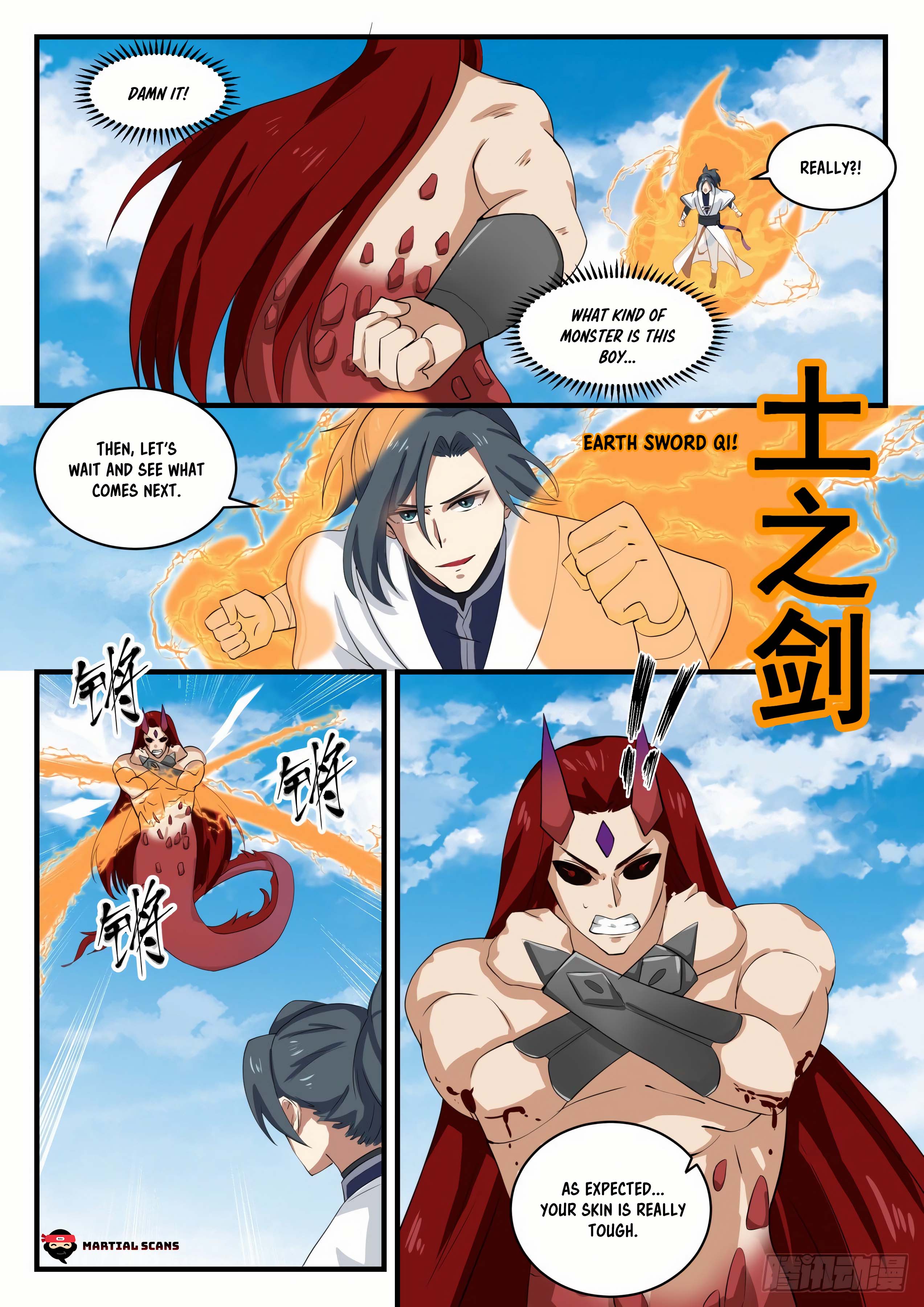 Read Martial Peak Manga Online