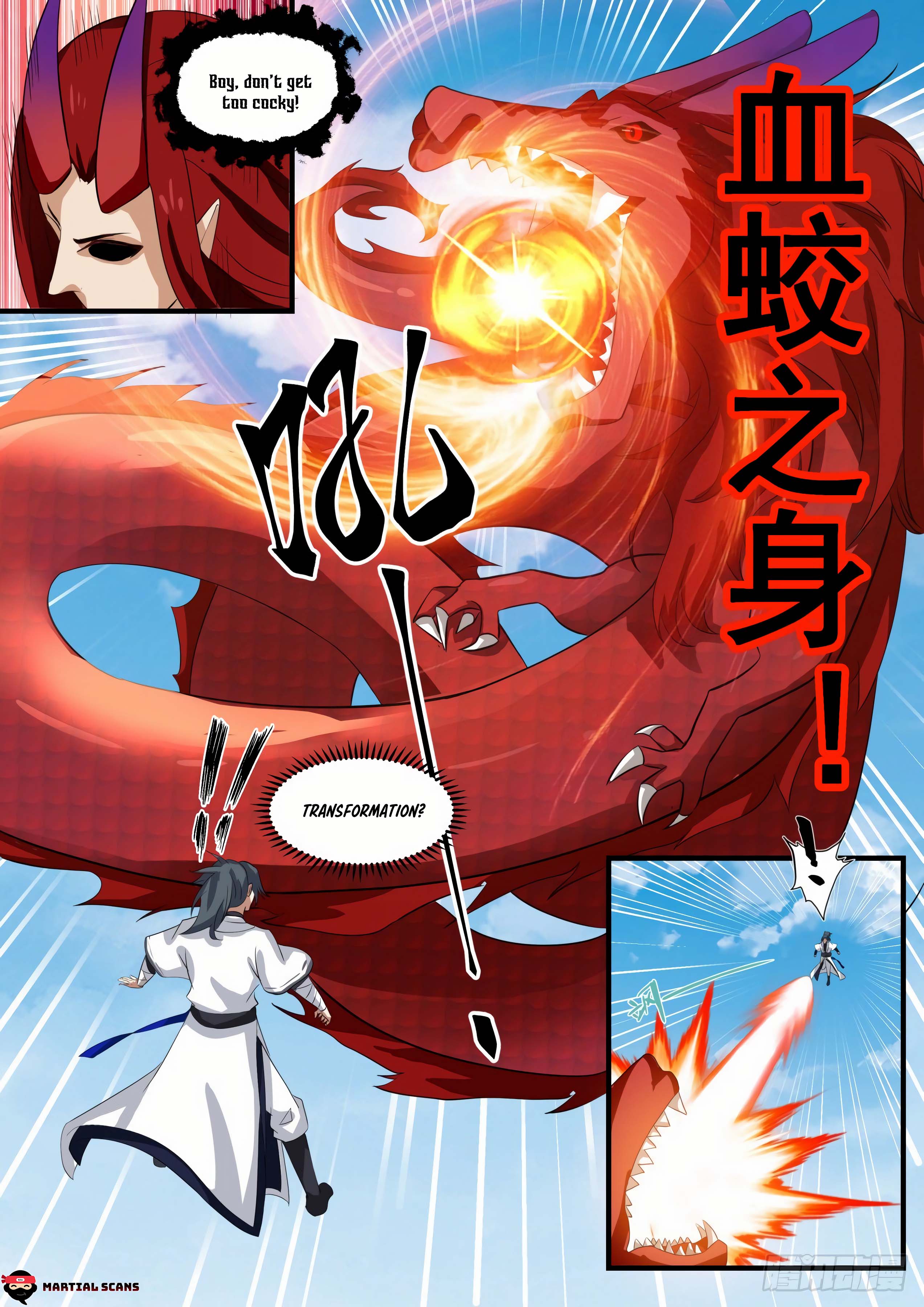 Read Martial Peak Manga Online