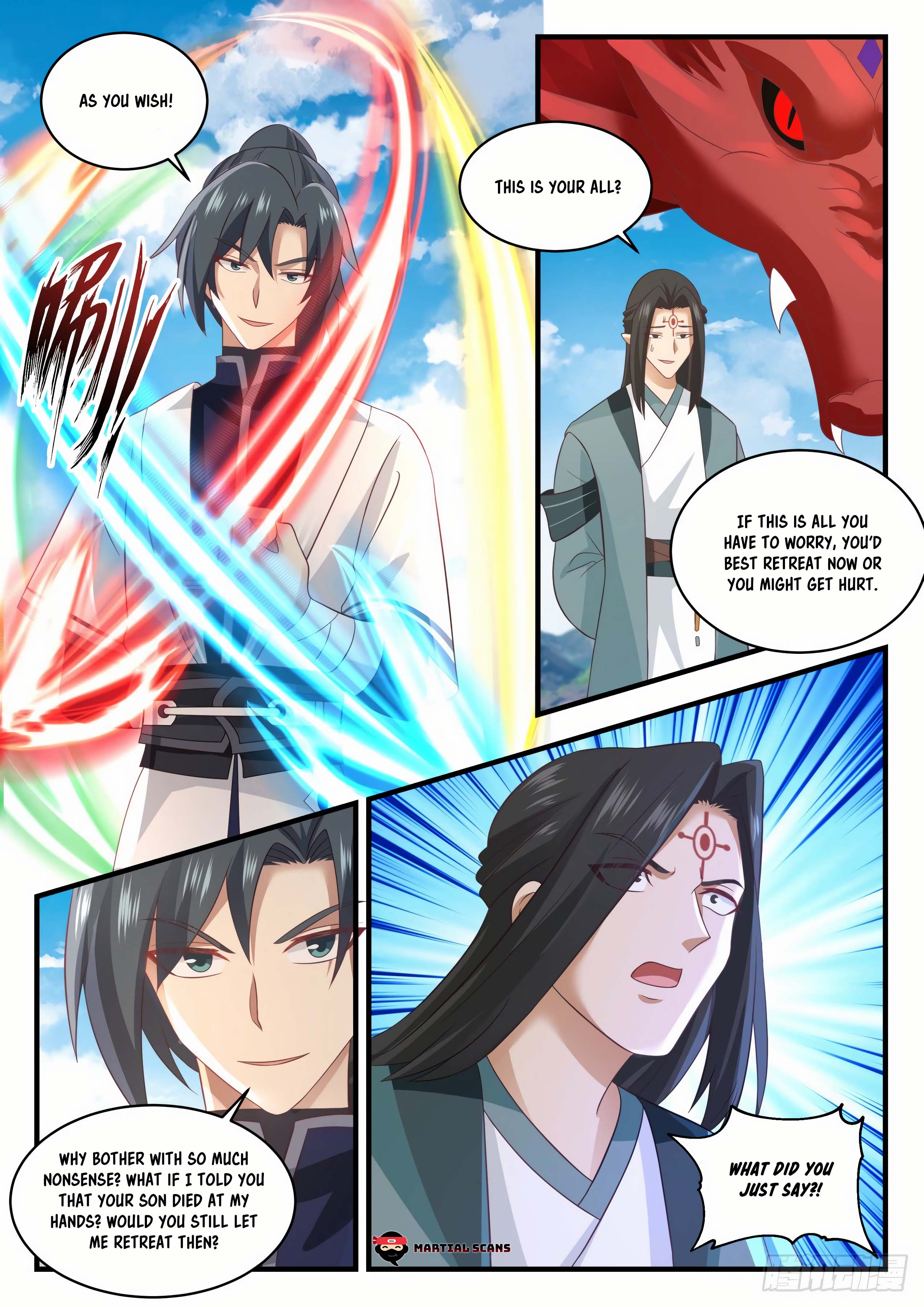 Read Martial Peak Manga Online