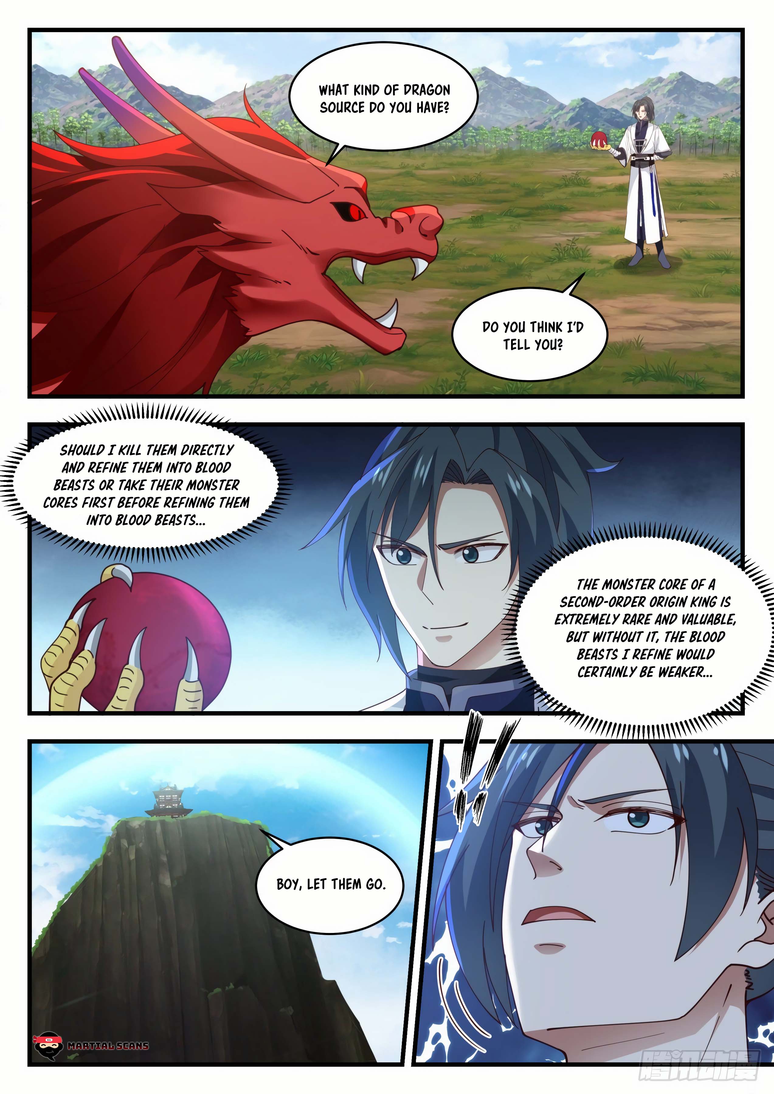 Read Martial Peak Manga Online