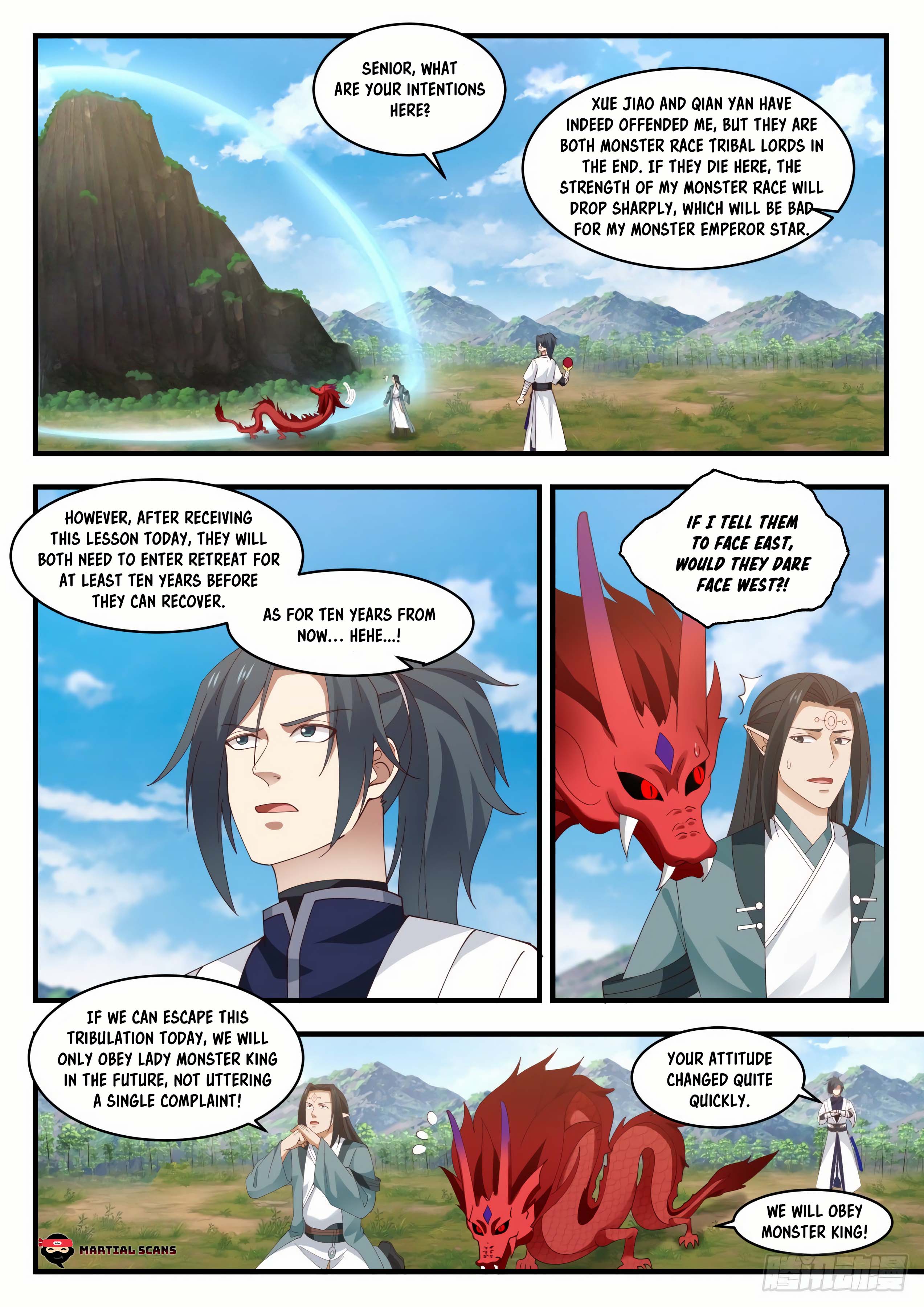 Read Martial Peak Manga Online