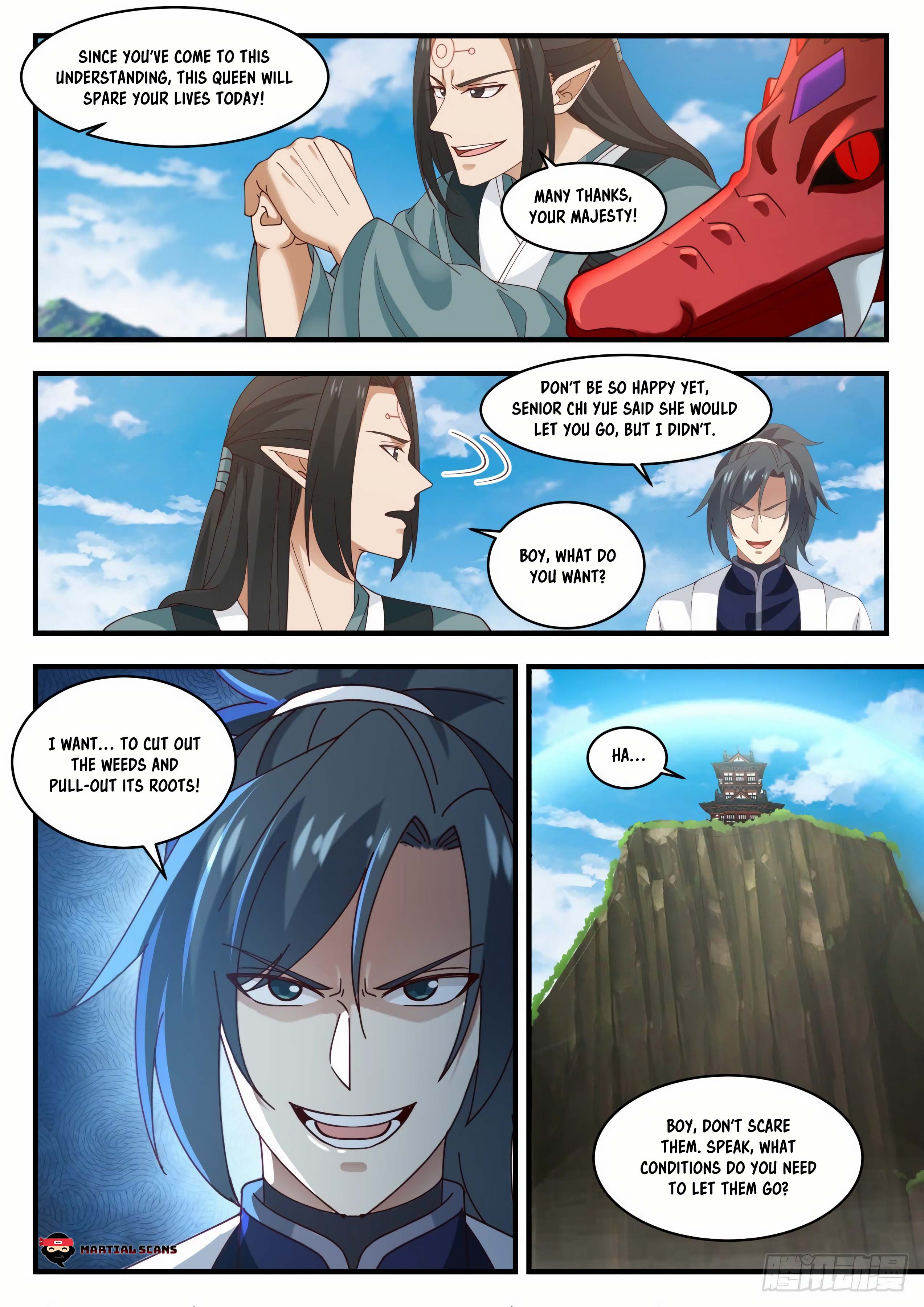 Read Martial Peak Manga Online