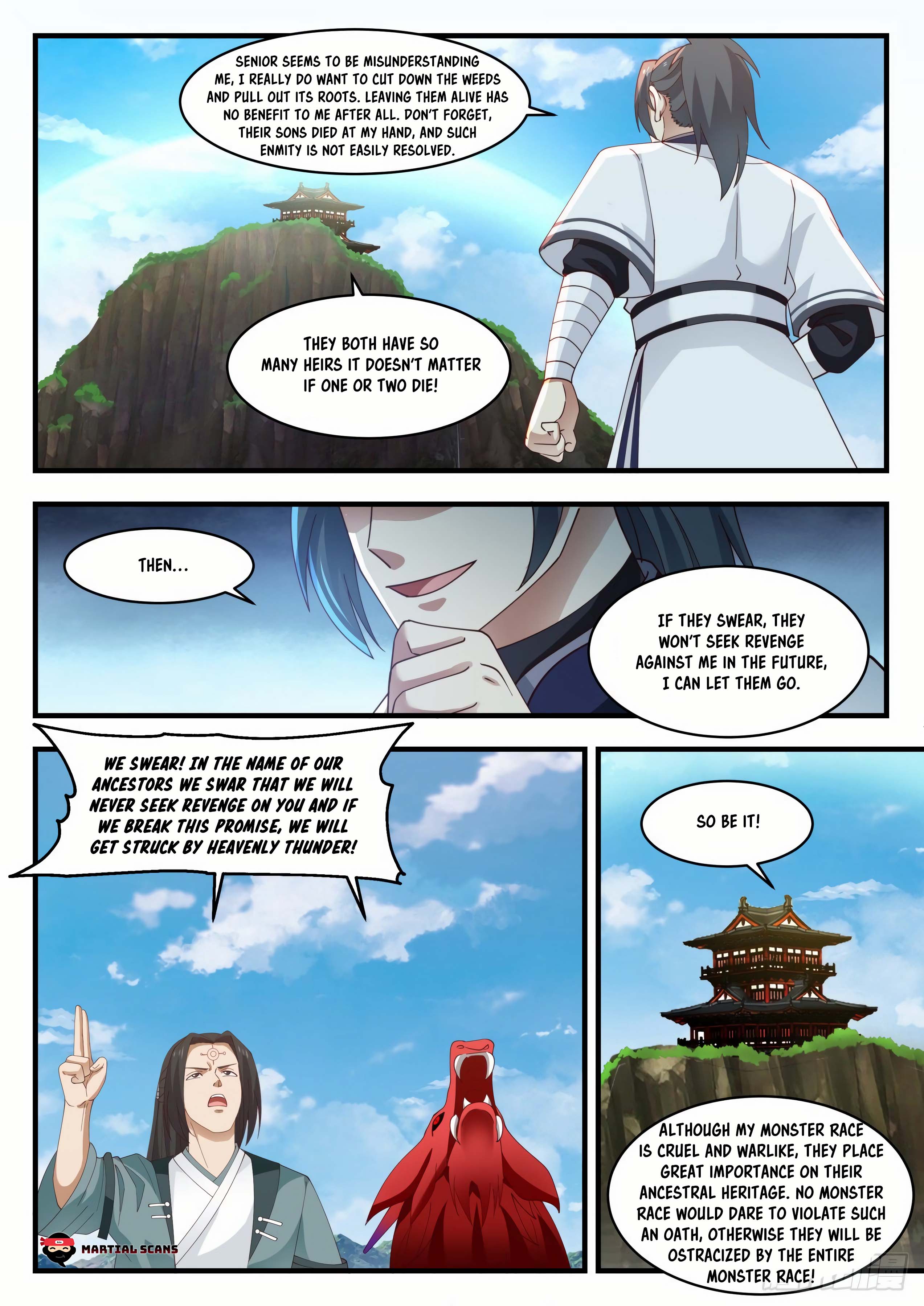 Read Martial Peak Manga Online