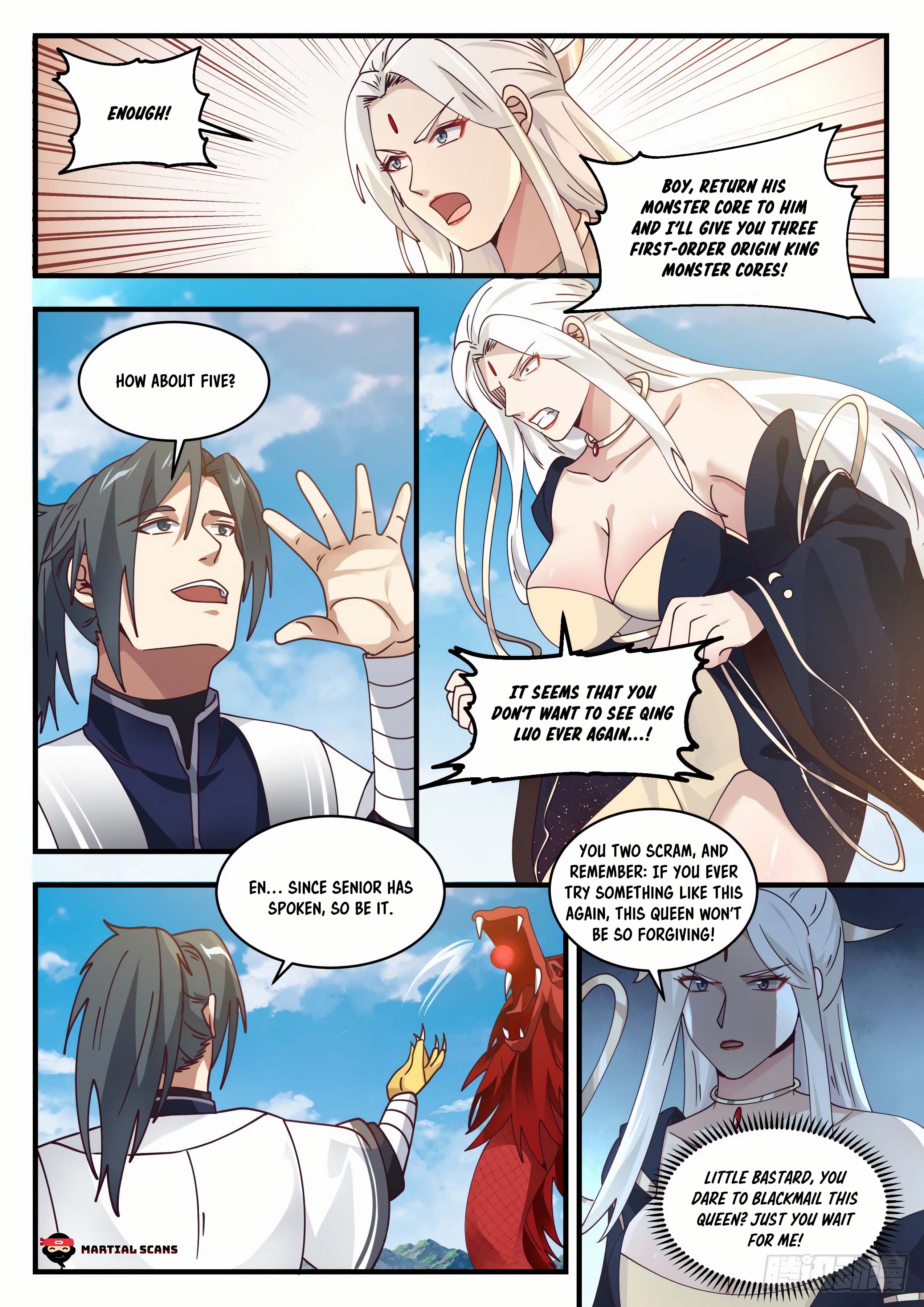 Read Martial Peak Manga Online