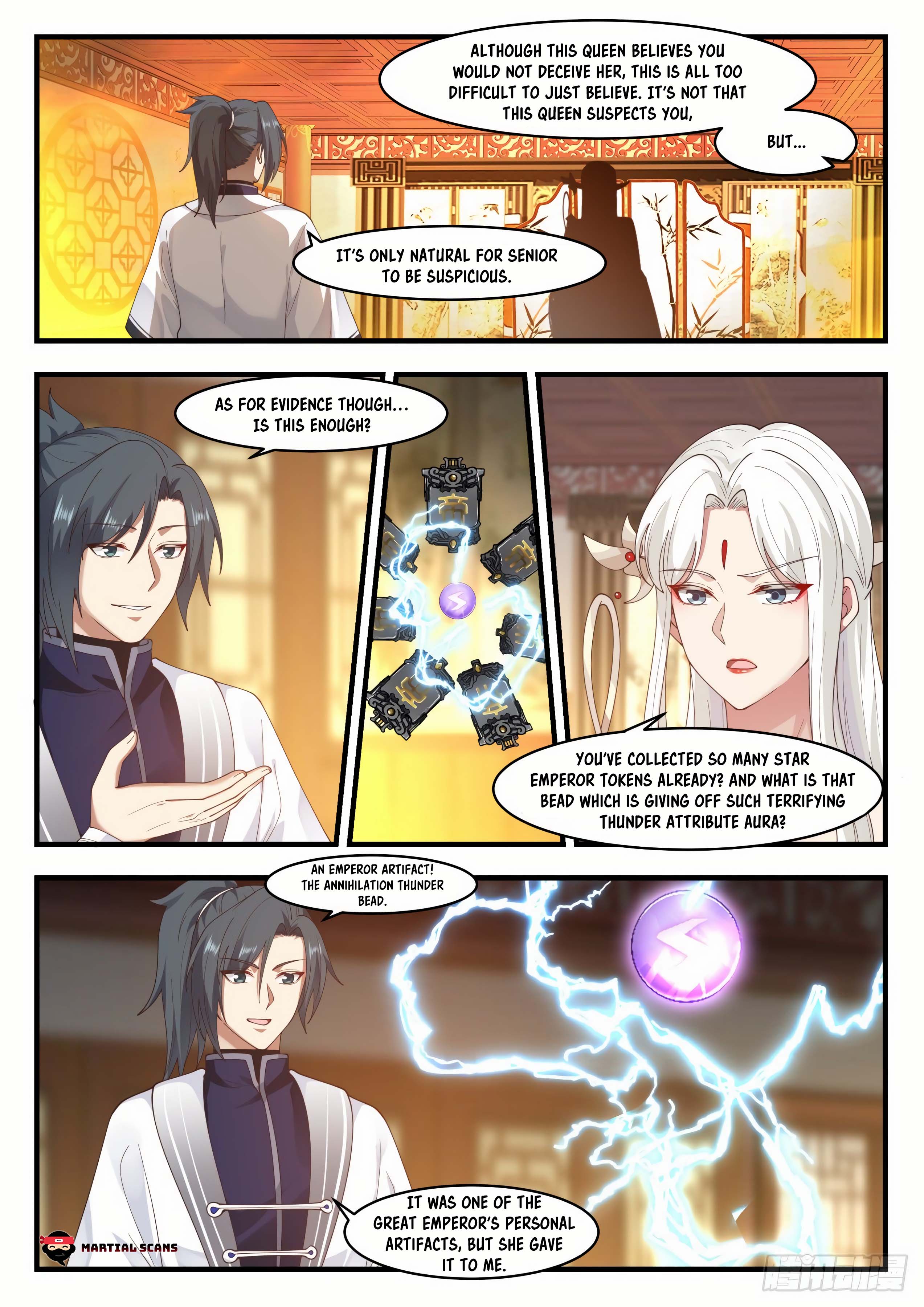Read Martial Peak Manga Online