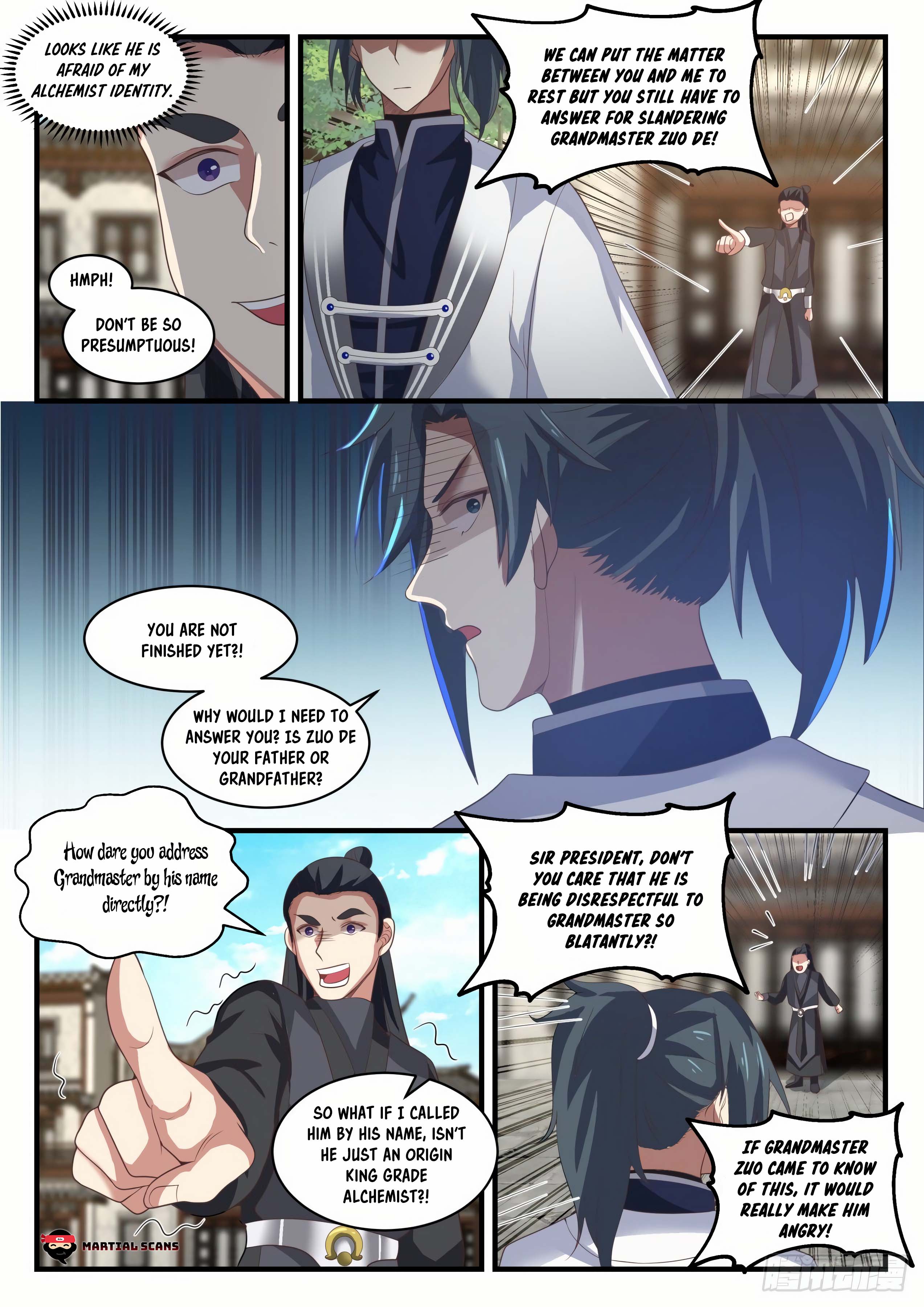 Read Martial Peak Manga Online