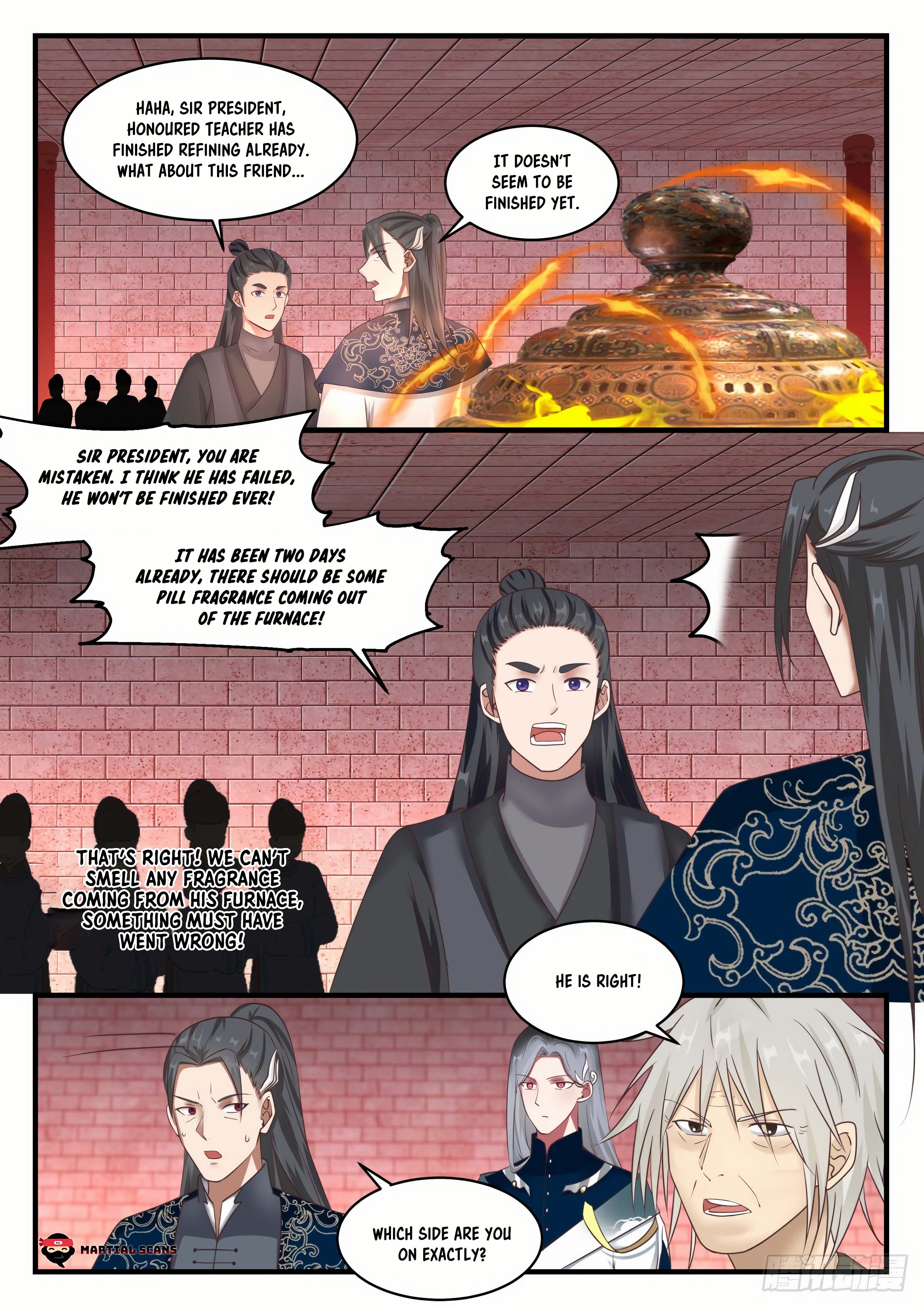 Read Martial Peak Manga Online