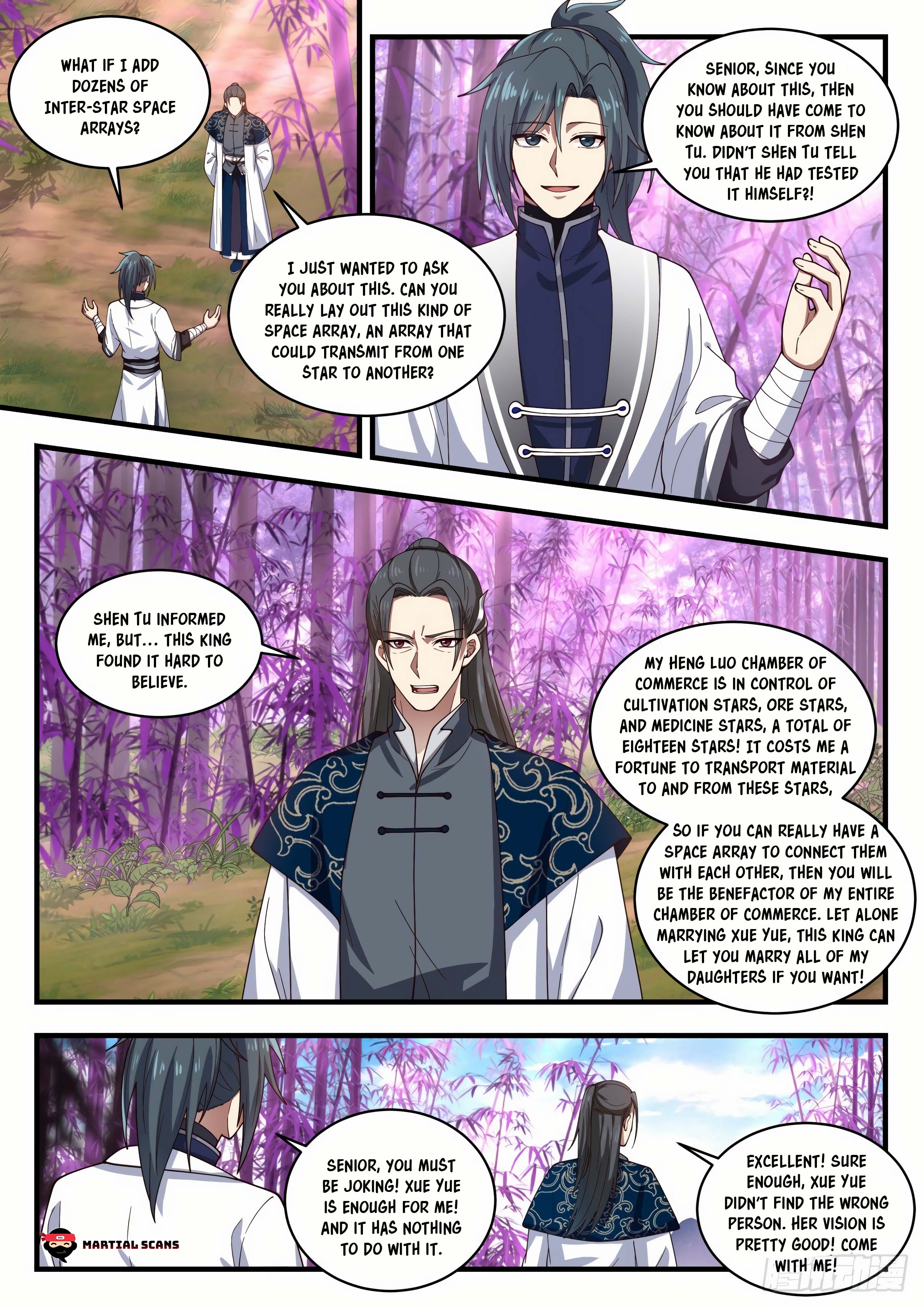 Read Martial Peak Manga Online