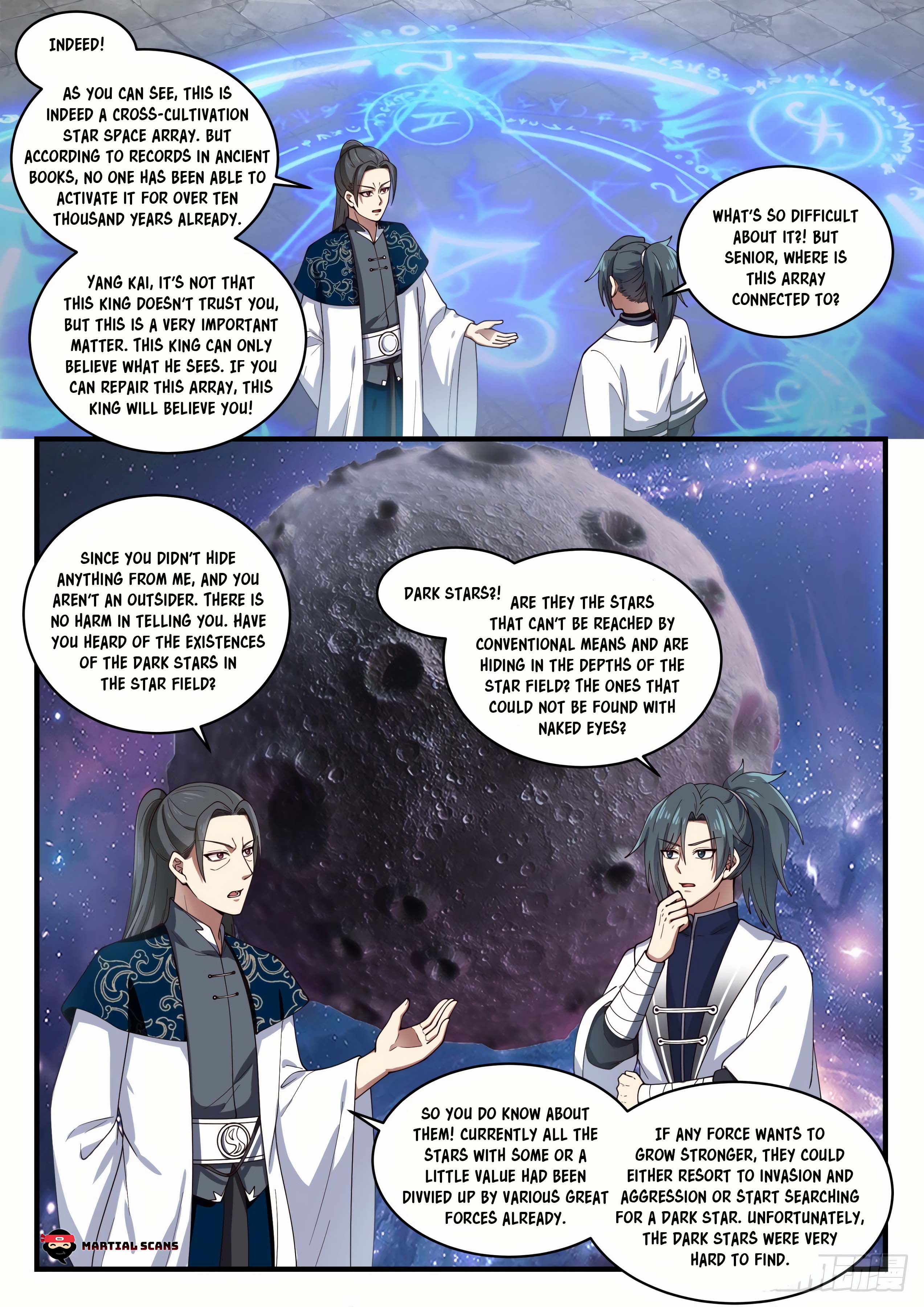Read Martial Peak Manga Online