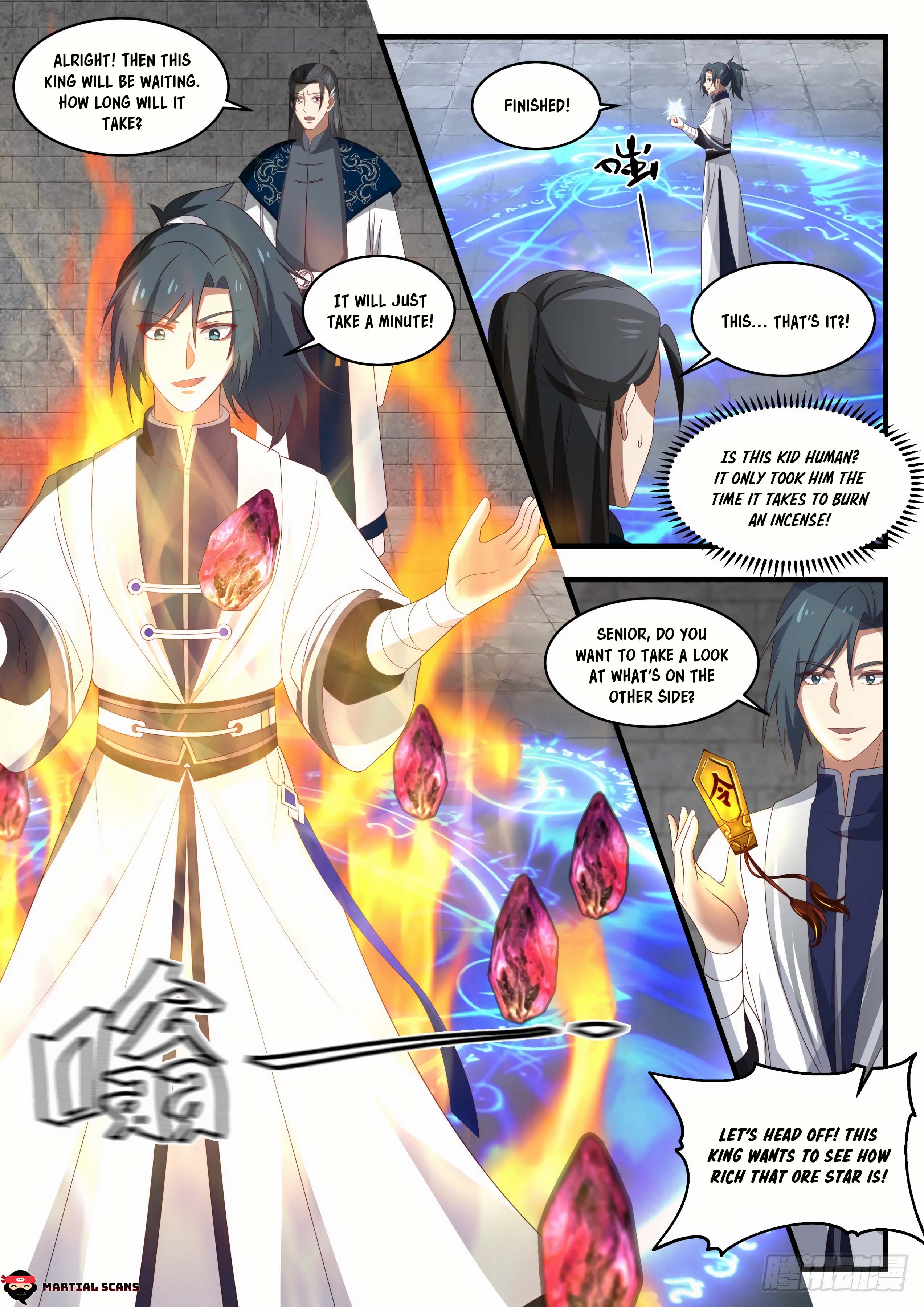 Read Martial Peak Manga Online