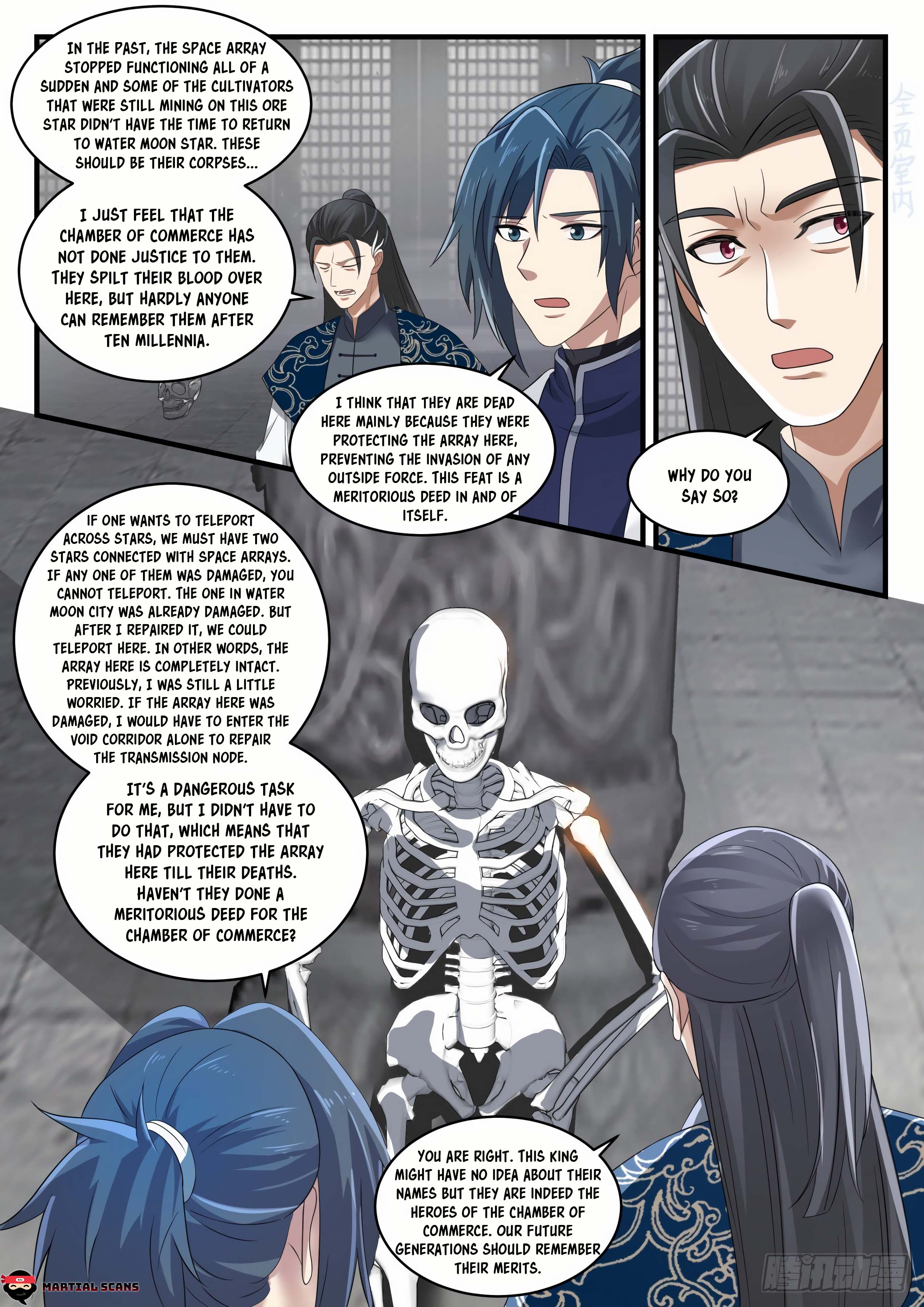 Read Martial Peak Manga Online