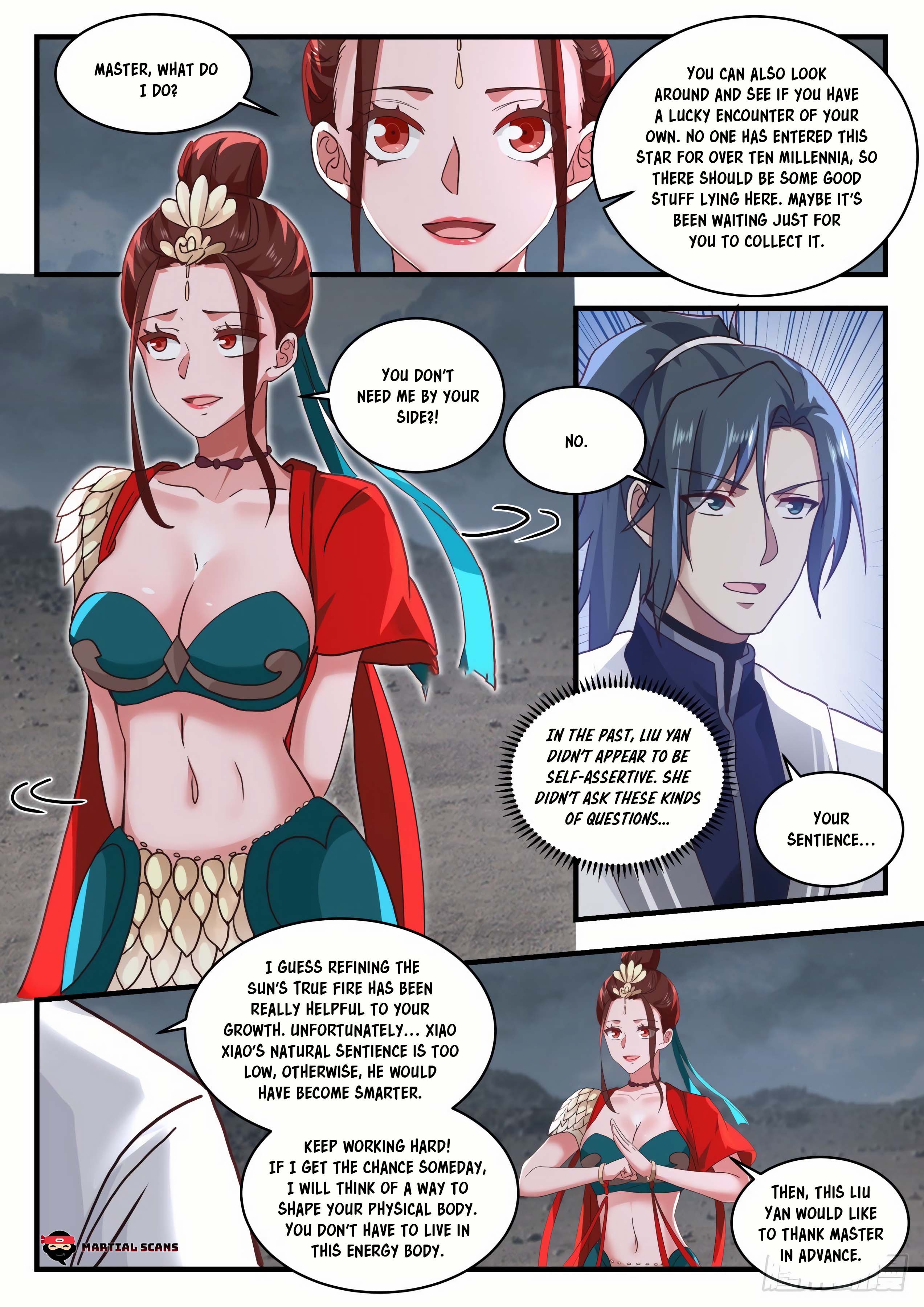 Read Martial Peak Manga Online