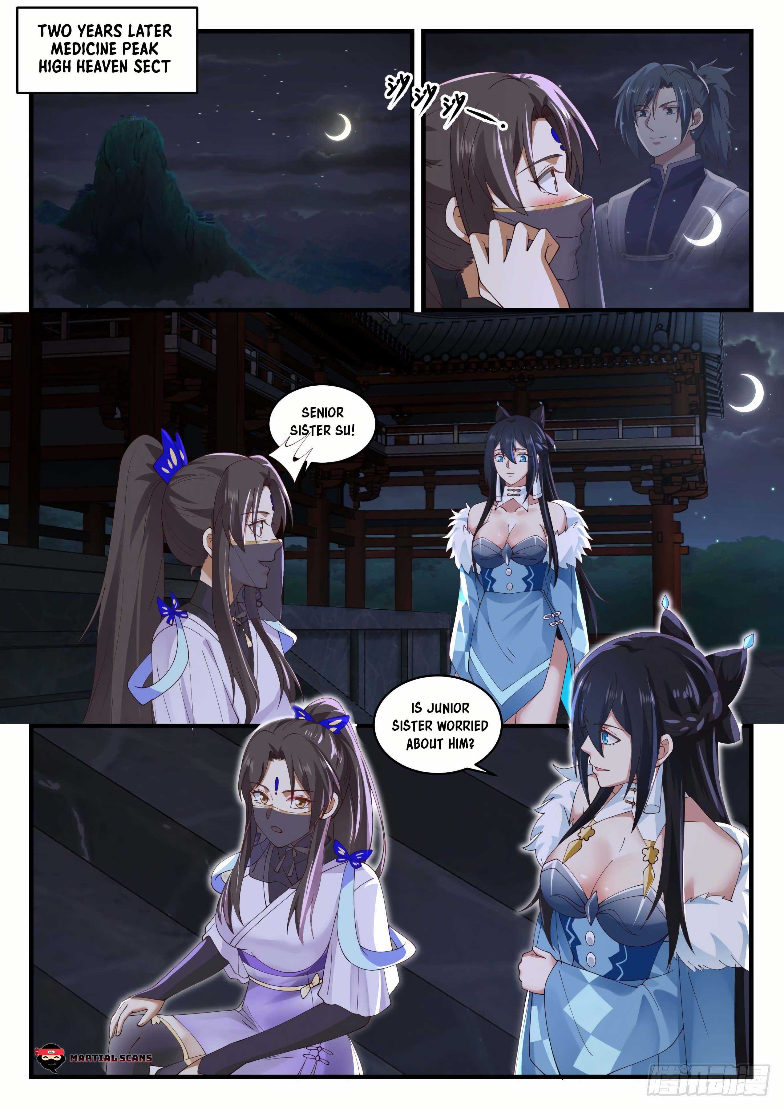 Read Martial Peak Manga Online