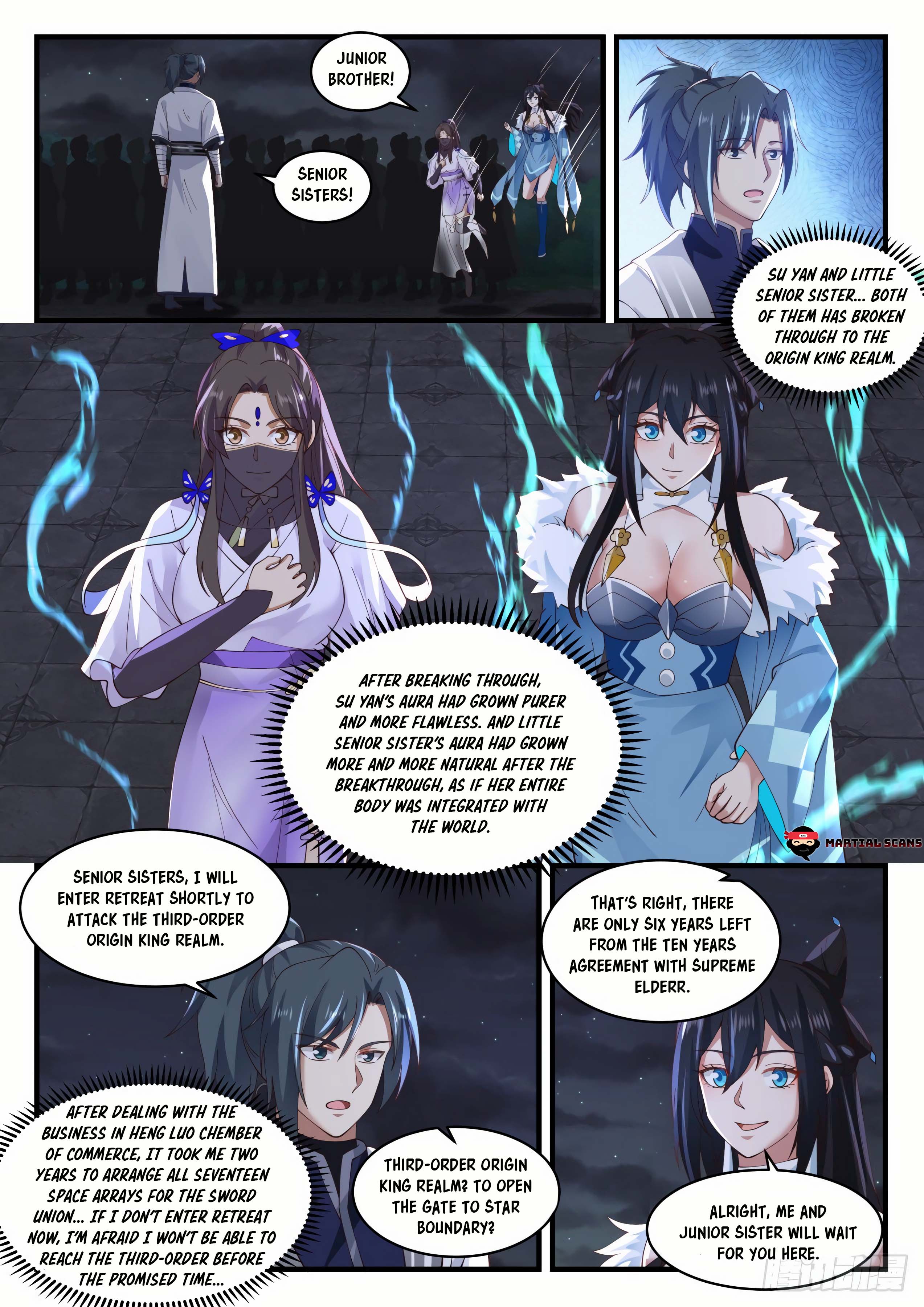 Read Martial Peak Manga Online