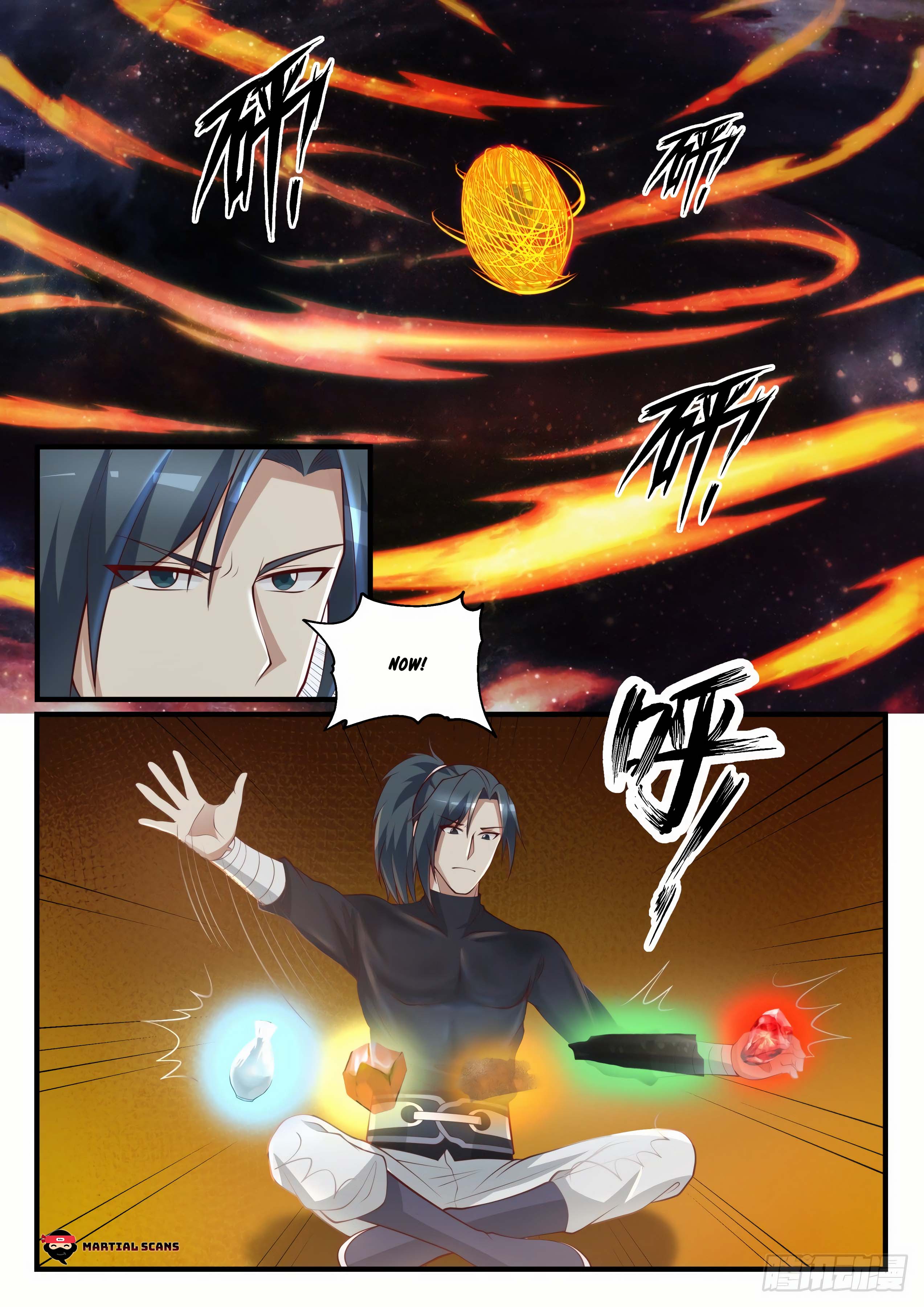 Read Martial Peak Manga Online