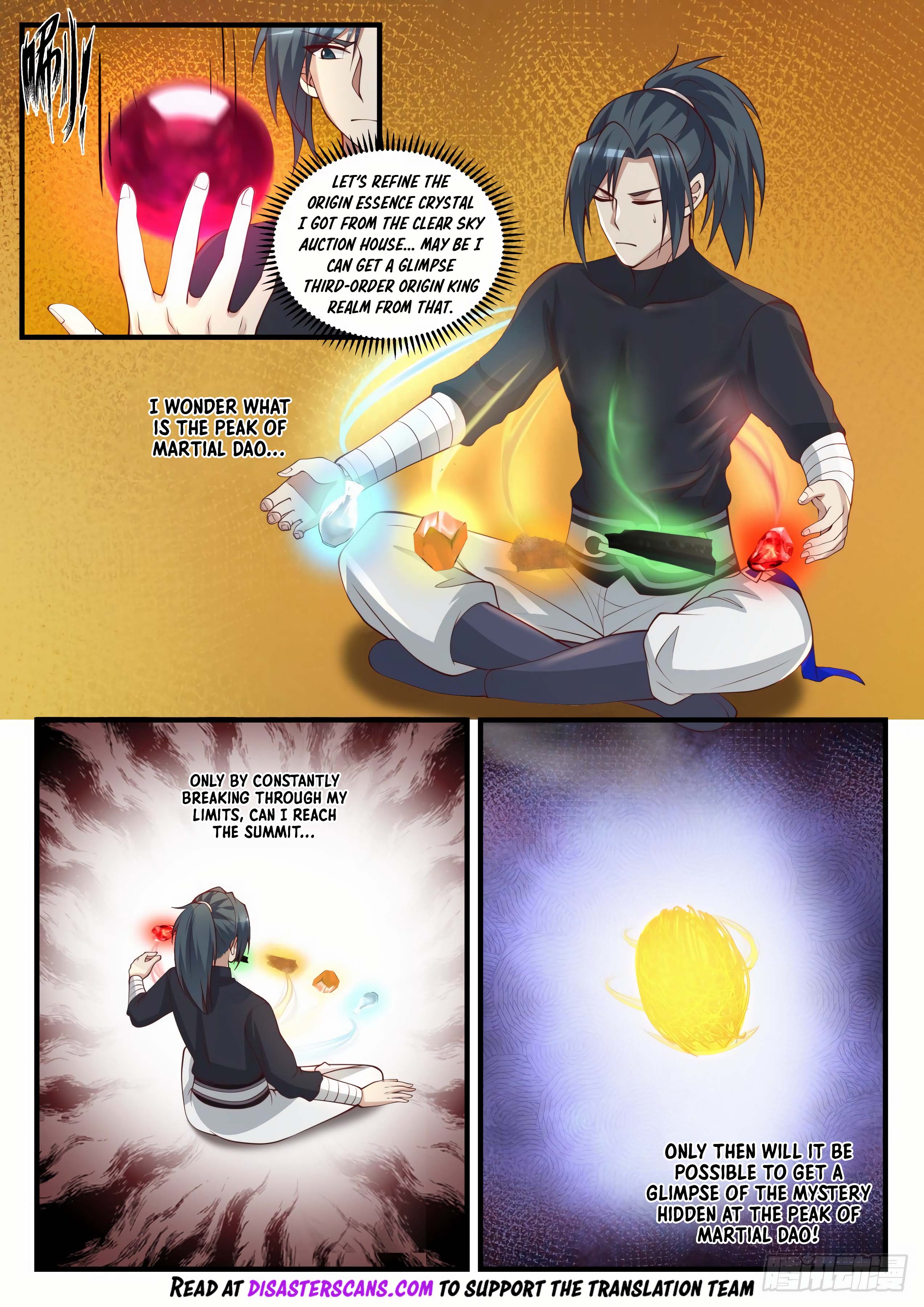 Read Martial Peak Manga Online