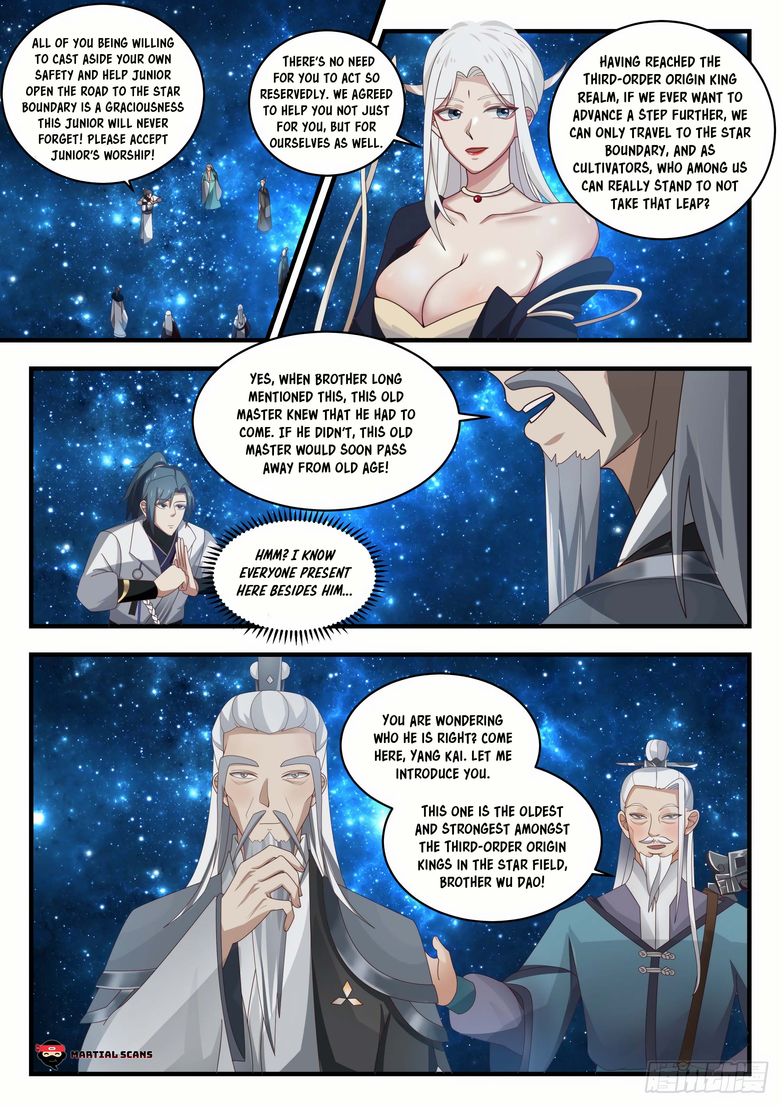Read Martial Peak Manga Online