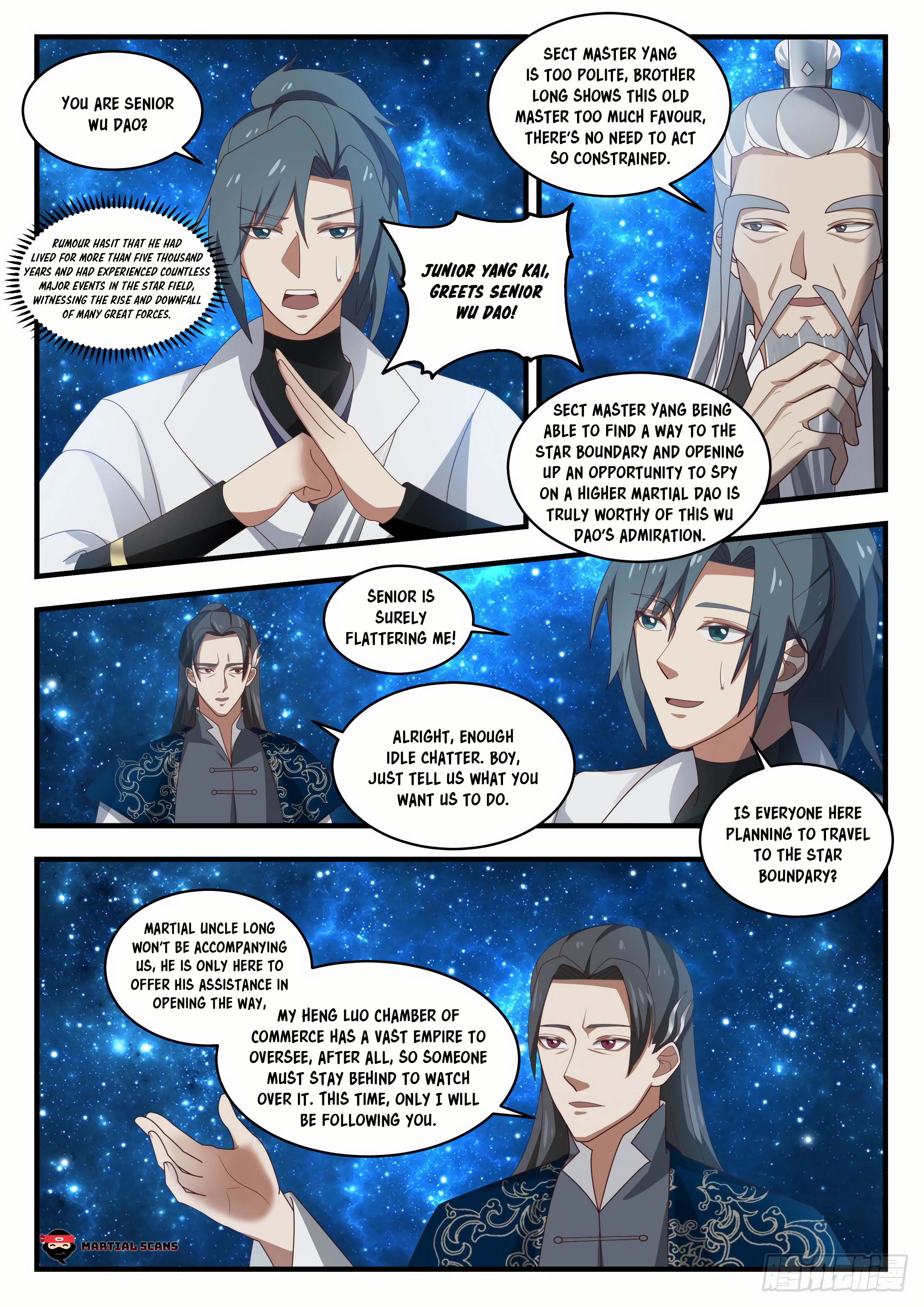 Read Martial Peak Manga Online