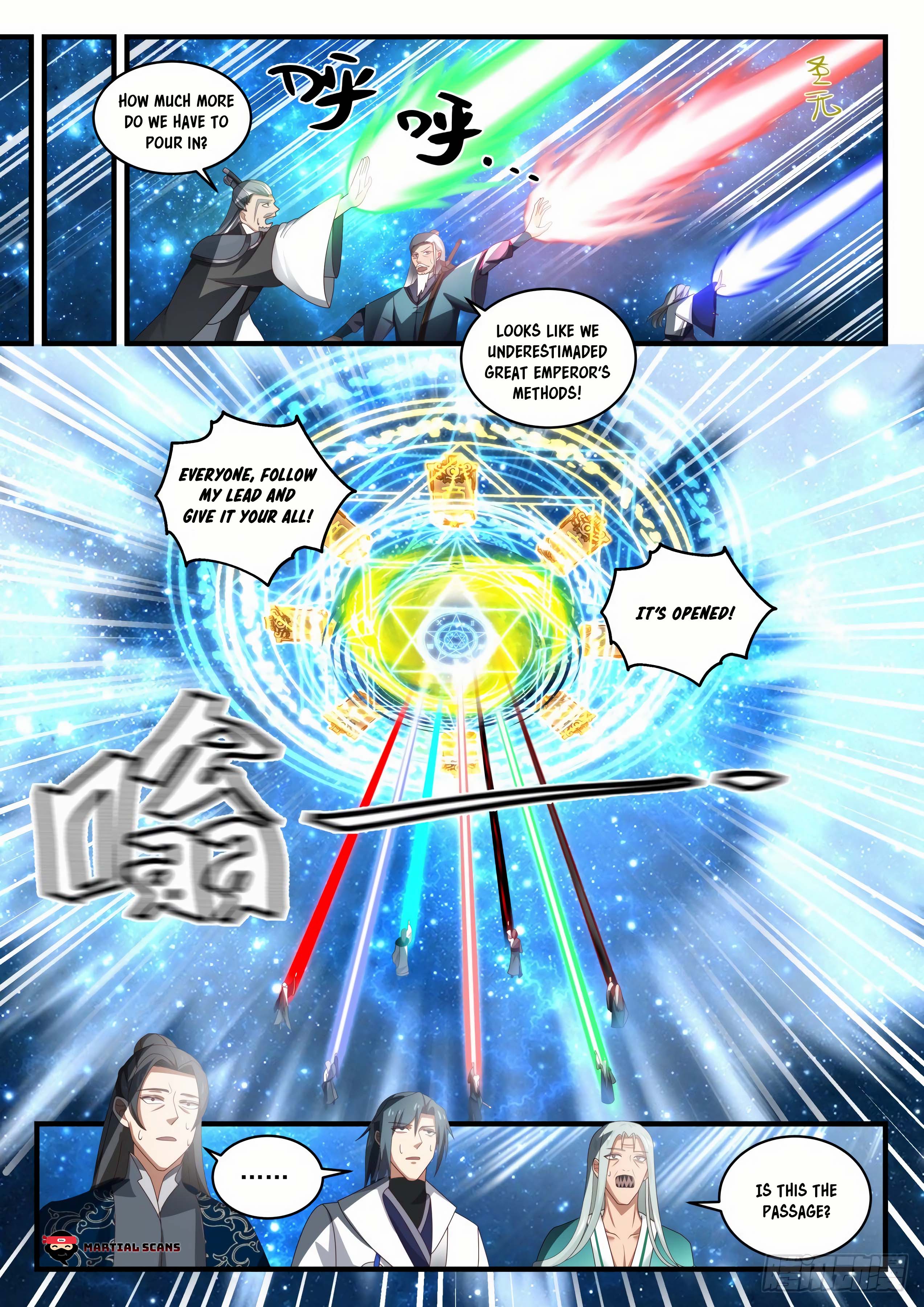 Read Martial Peak Manga Online