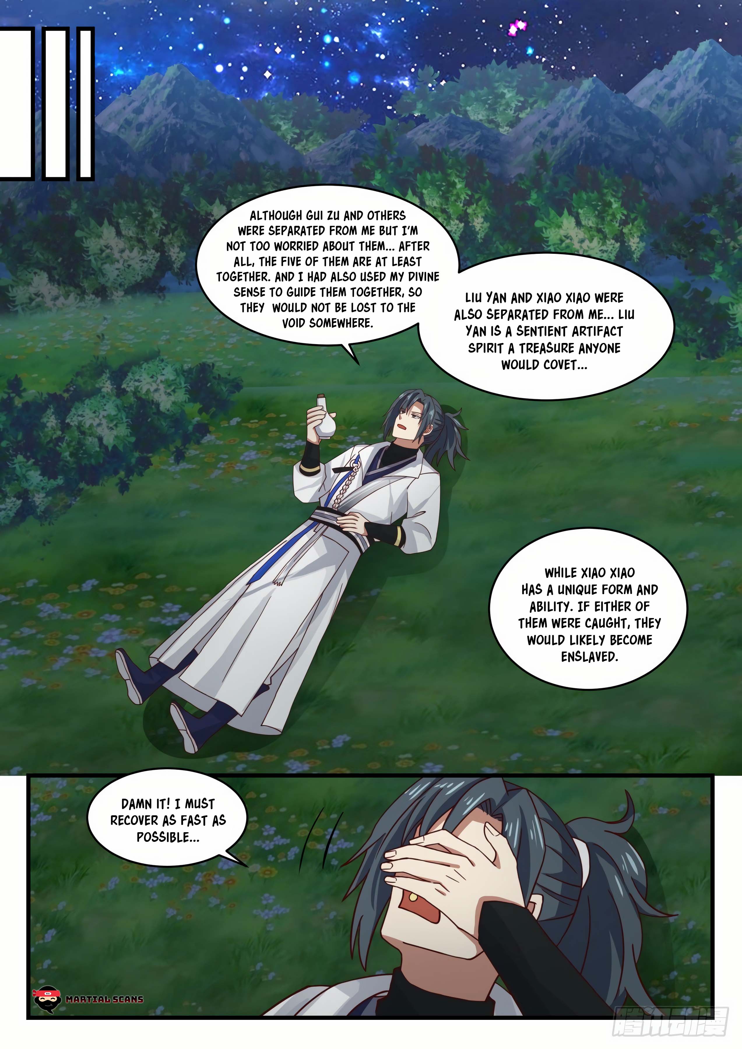 Read Martial Peak Manga Online