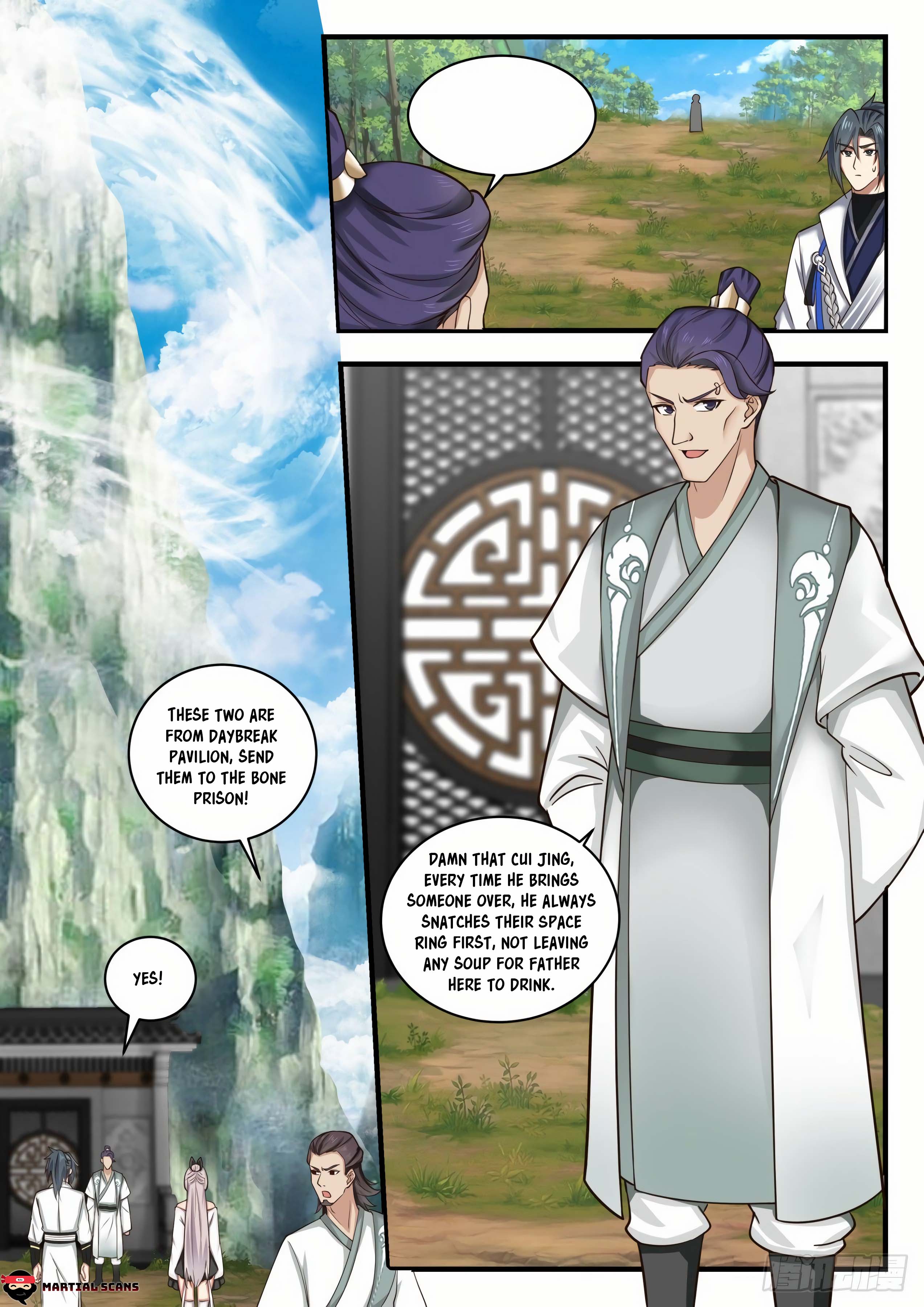 Read Martial Peak Manga Online