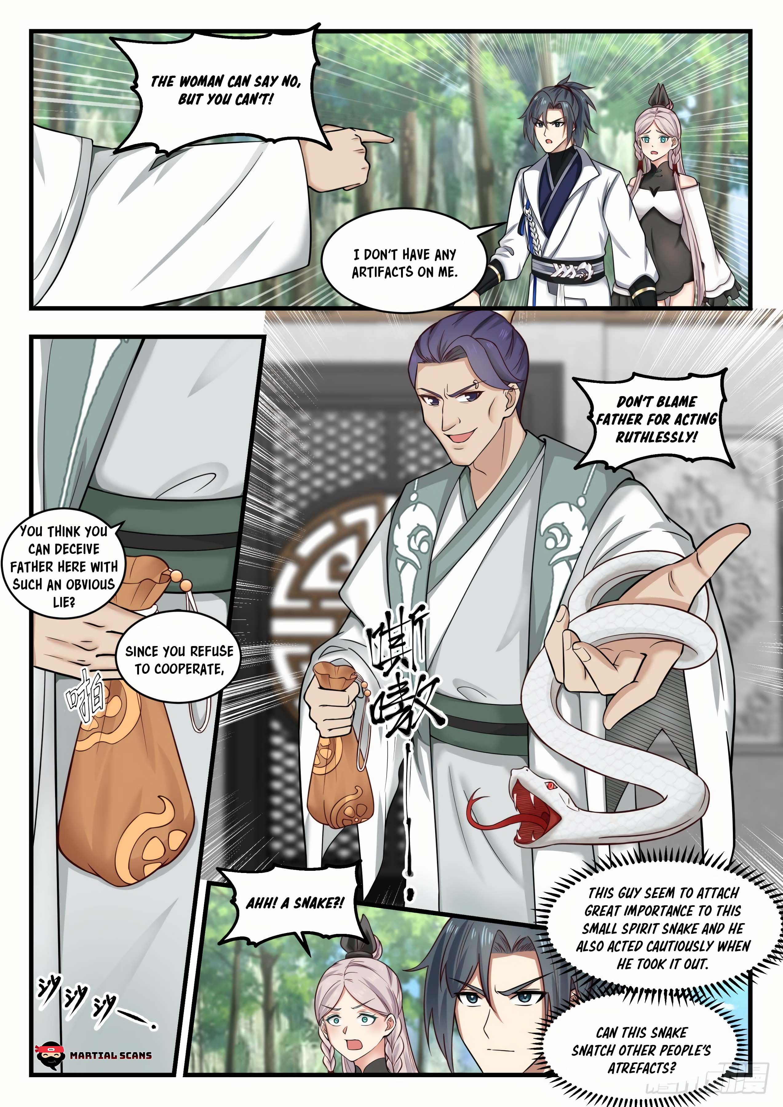 Read Martial Peak Manga Online