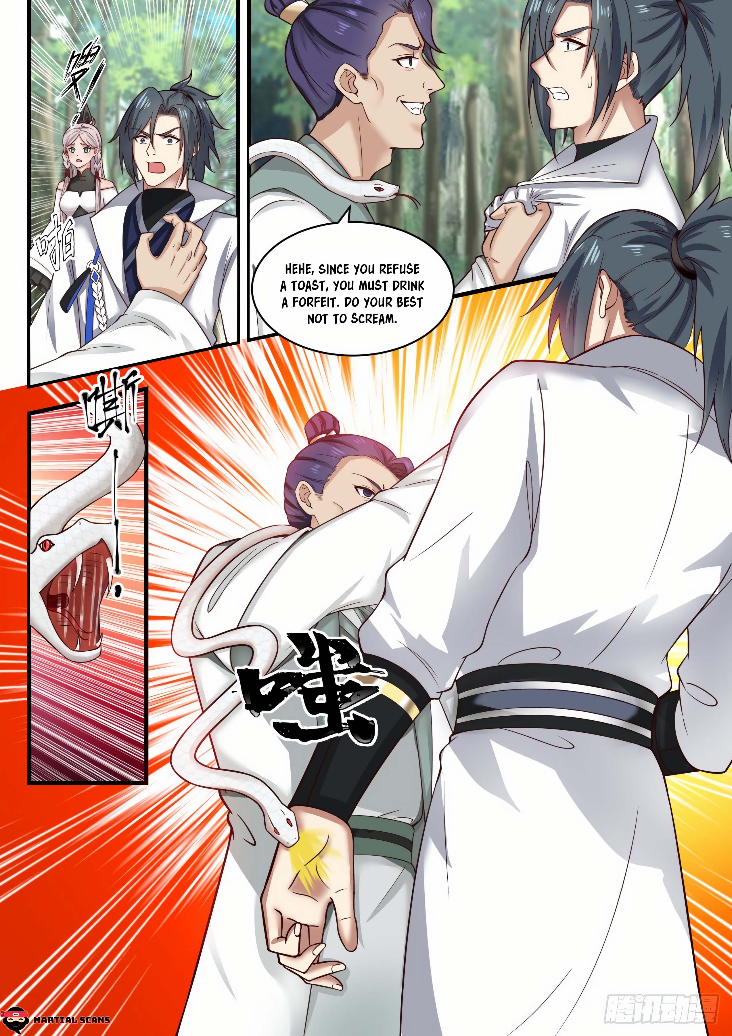 Read Martial Peak Manga Online