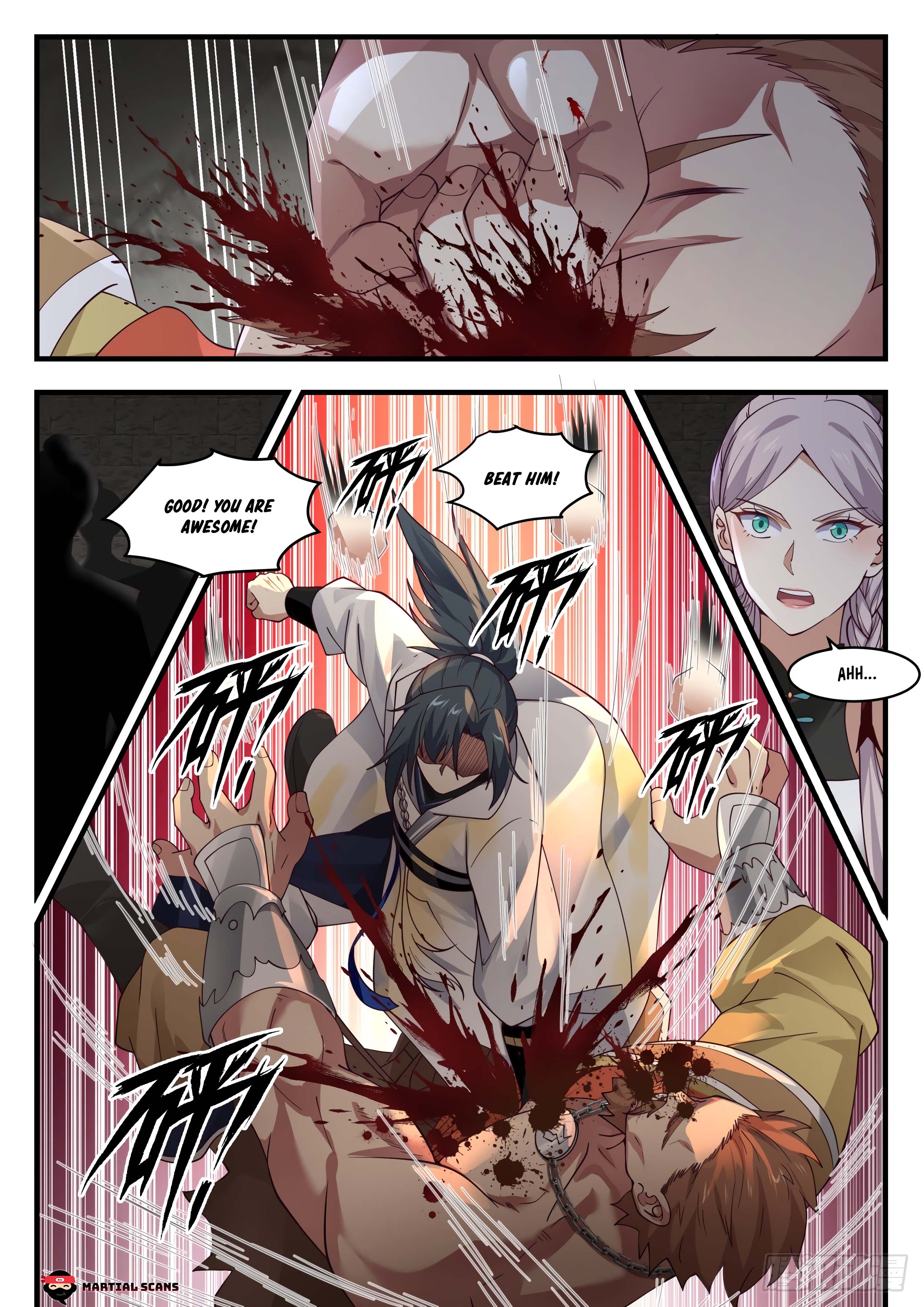 Read Martial Peak Manga Online