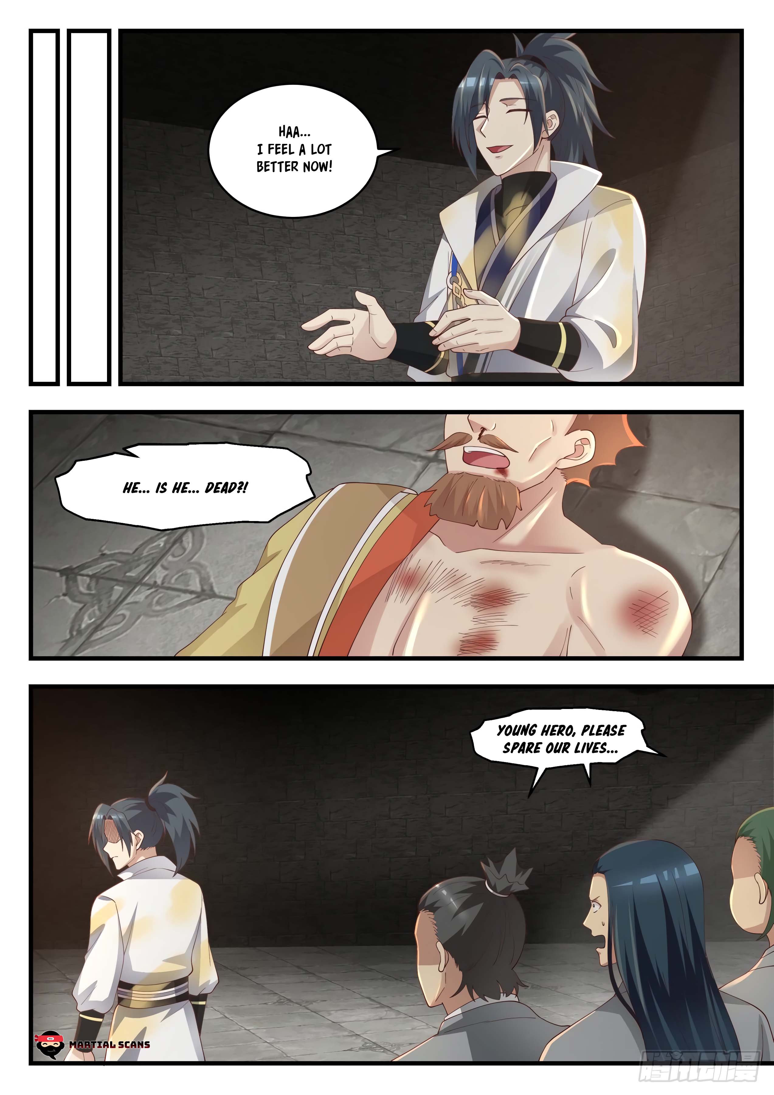 Read Martial Peak Manga Online