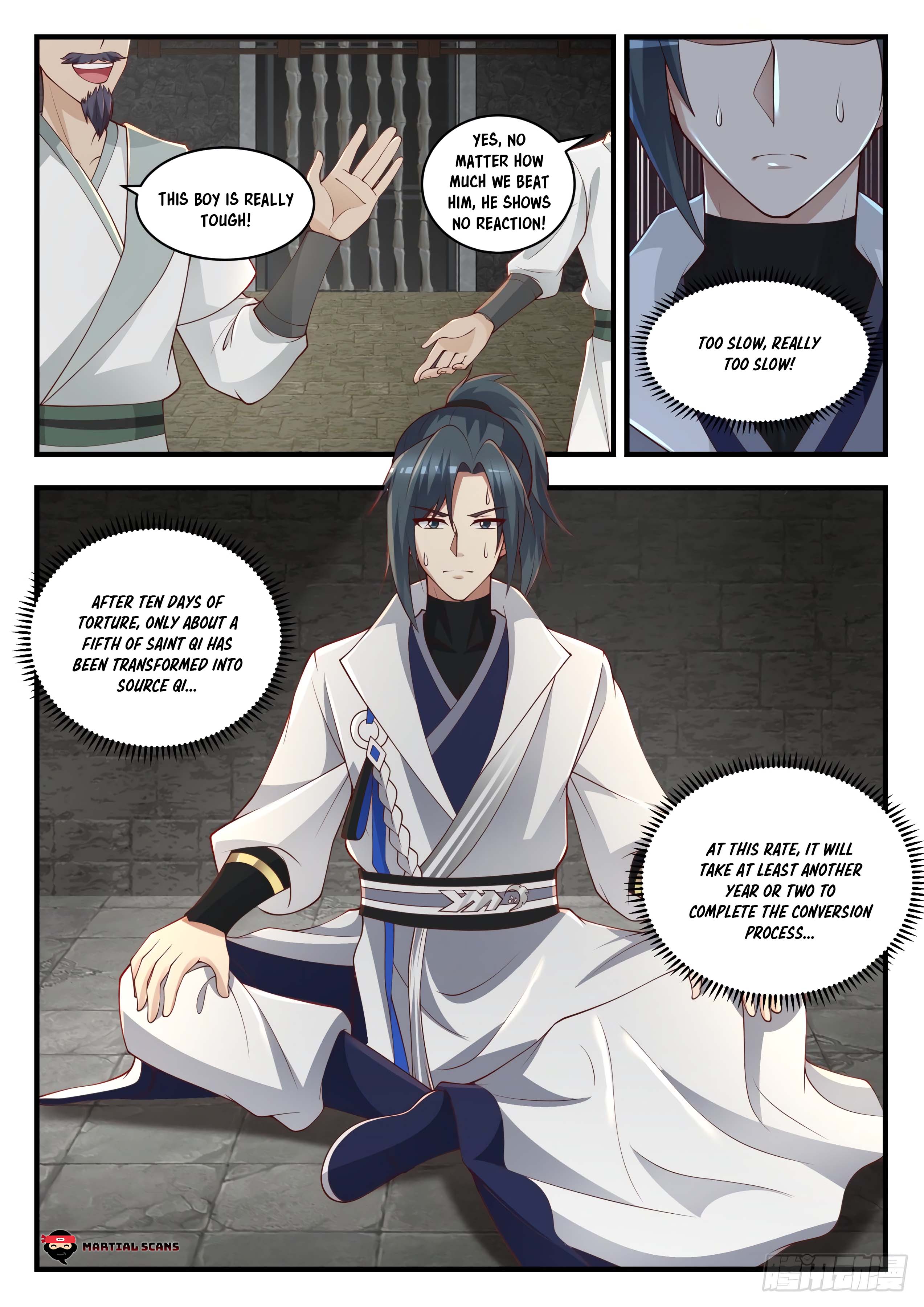 Read Martial Peak Manga Online