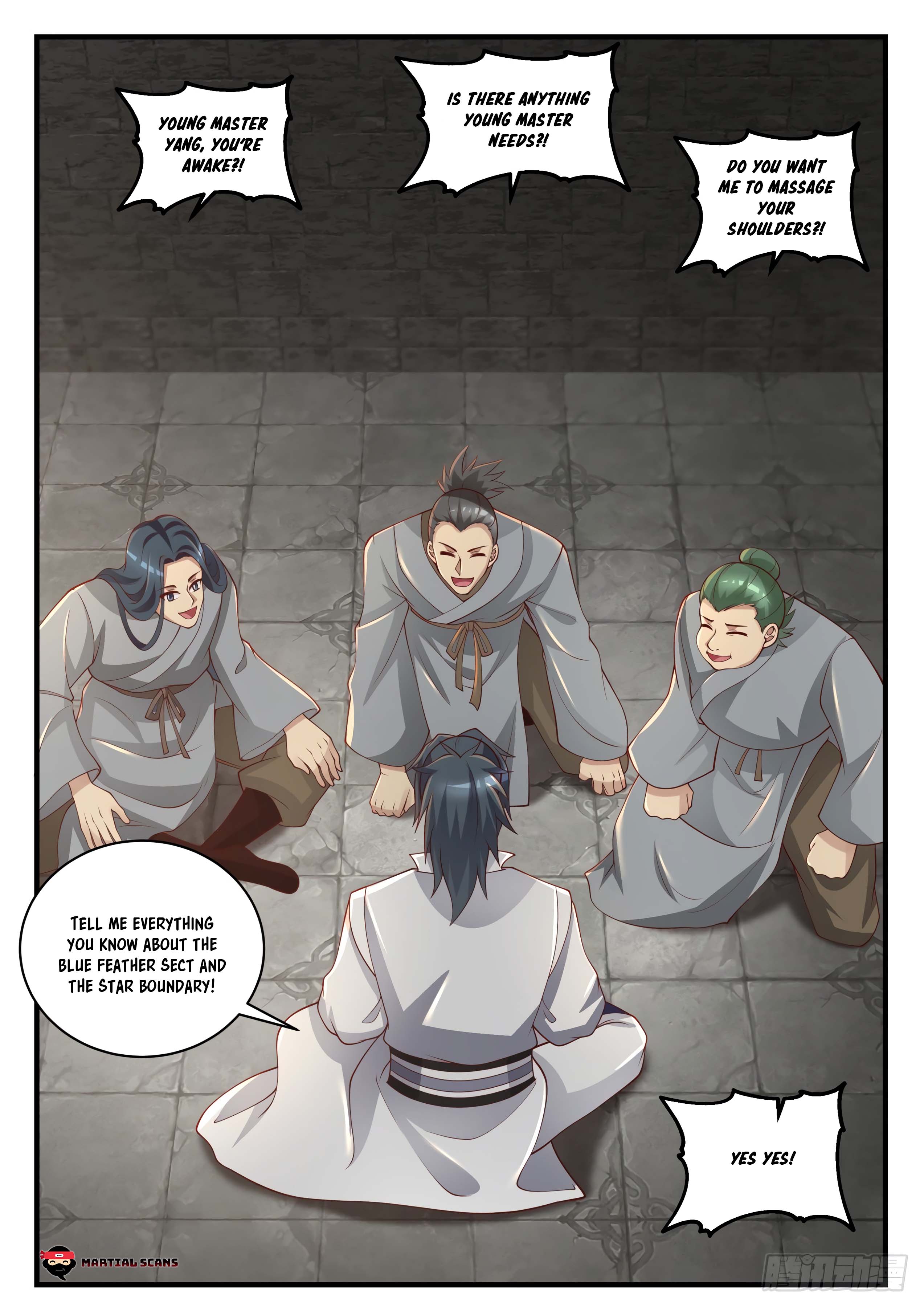 Read Martial Peak Manga Online