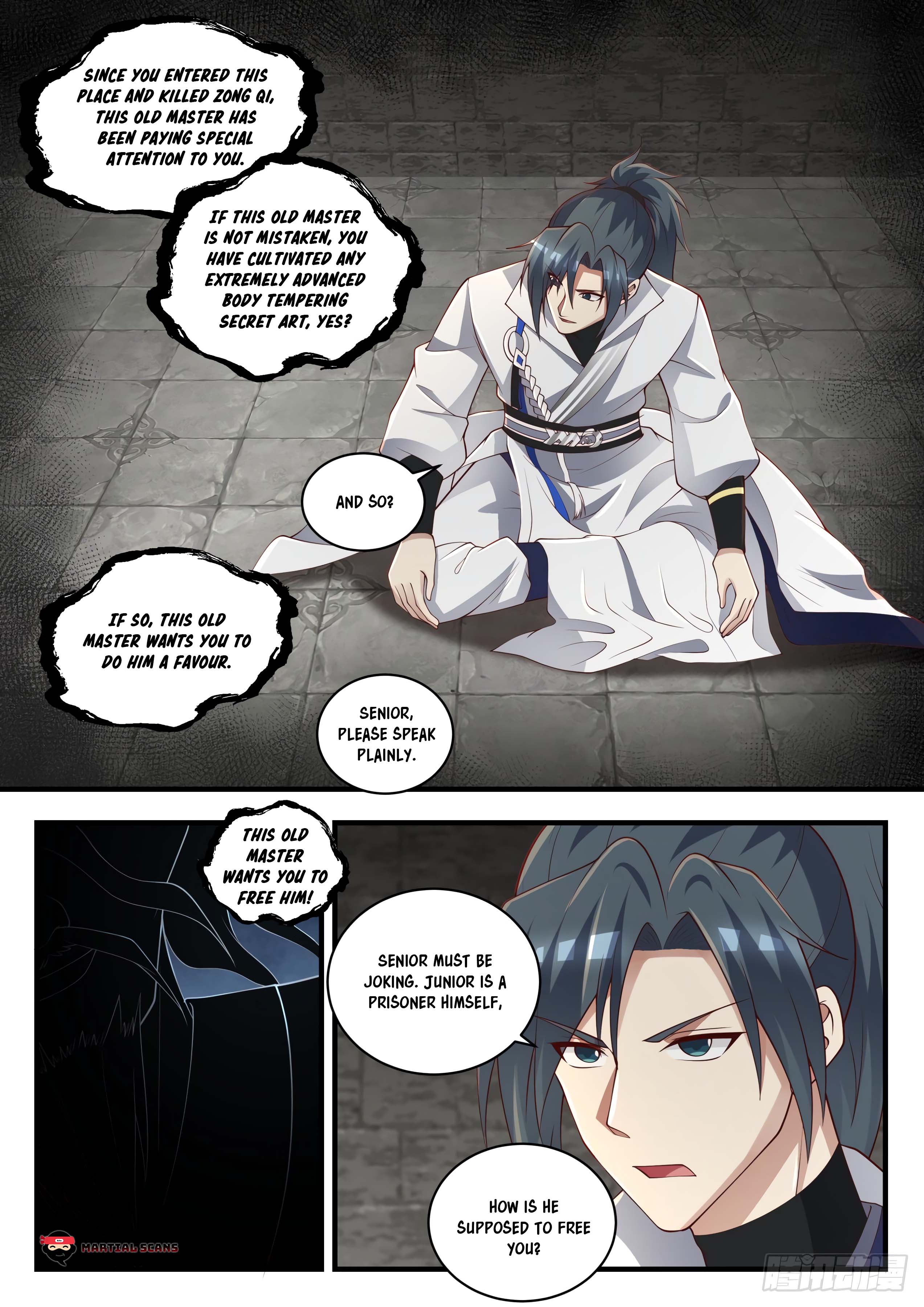 Read Martial Peak Manga Online