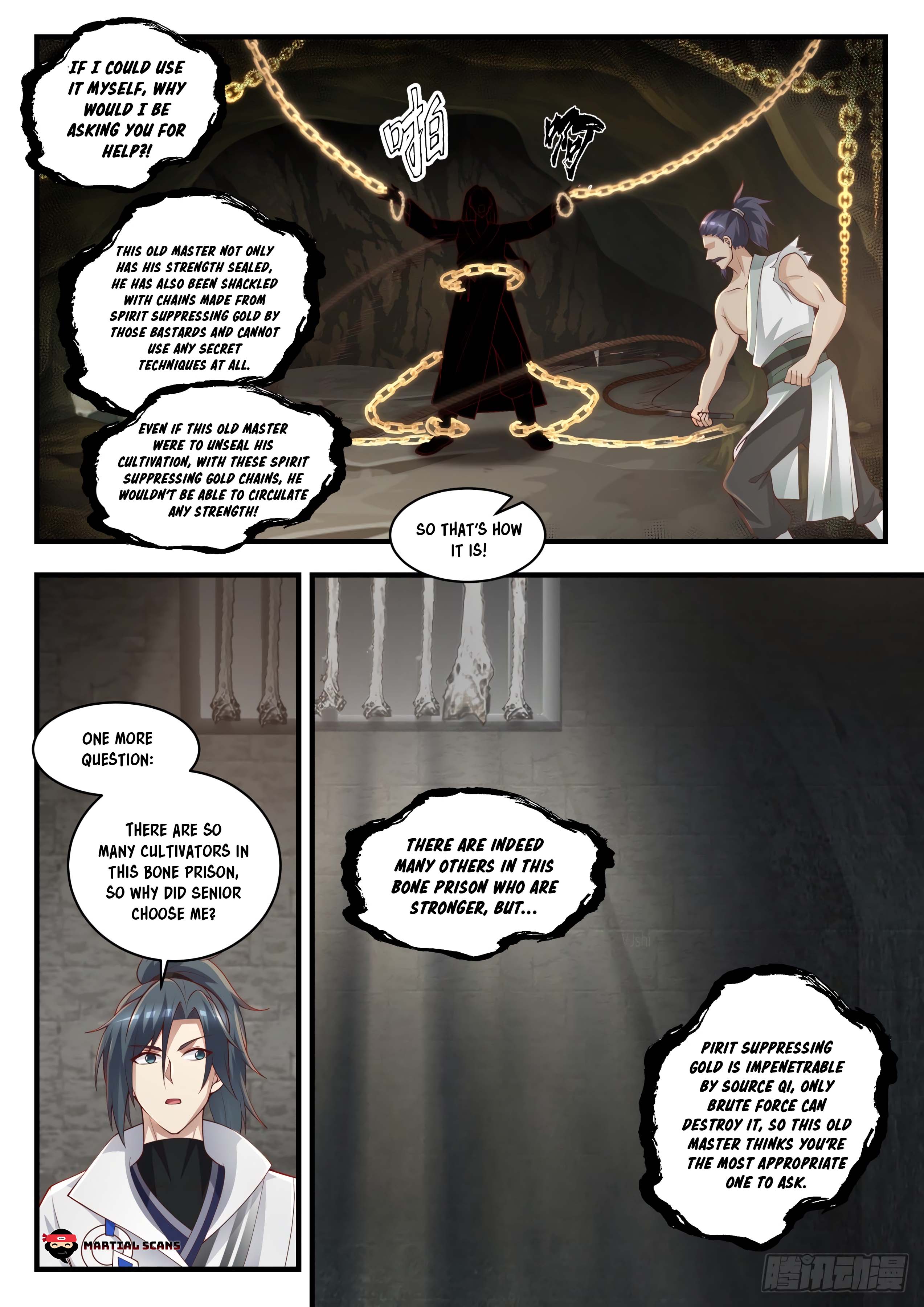 Read Martial Peak Manga Online
